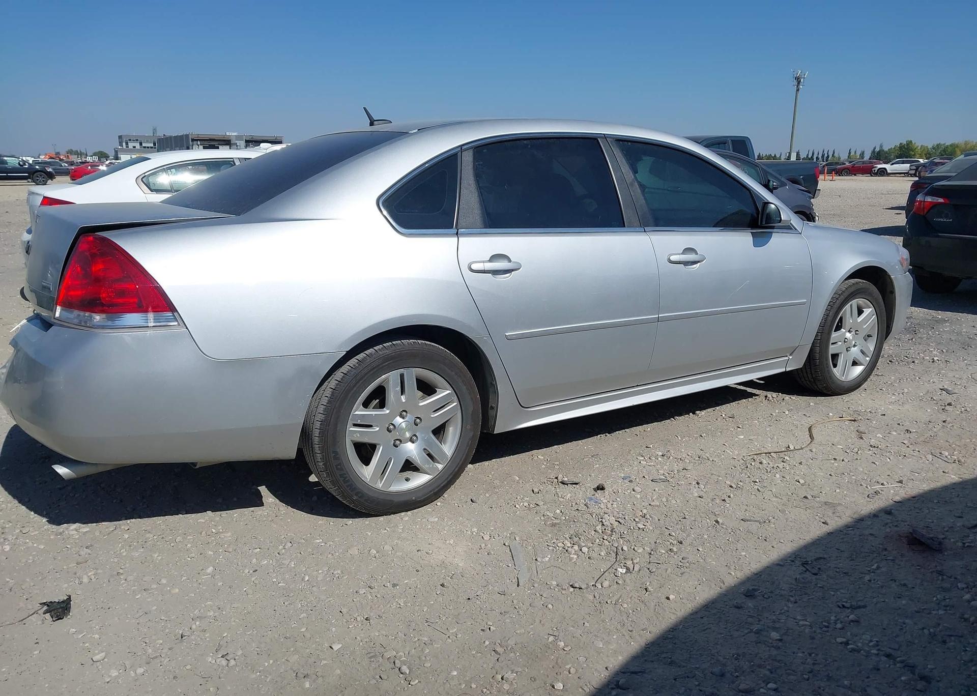 2012 CHEVROLET IMPALA LT