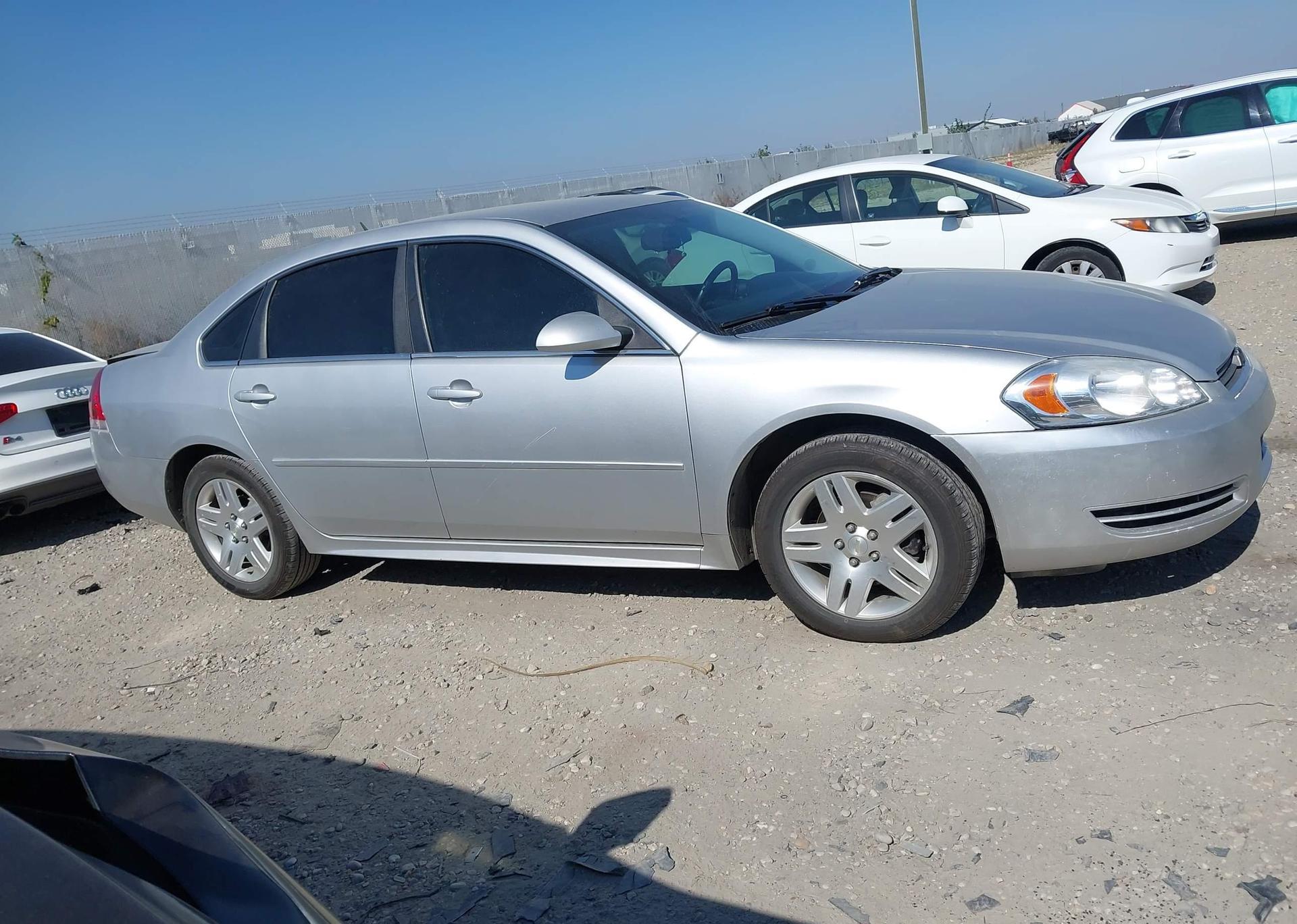 2012 CHEVROLET IMPALA LT