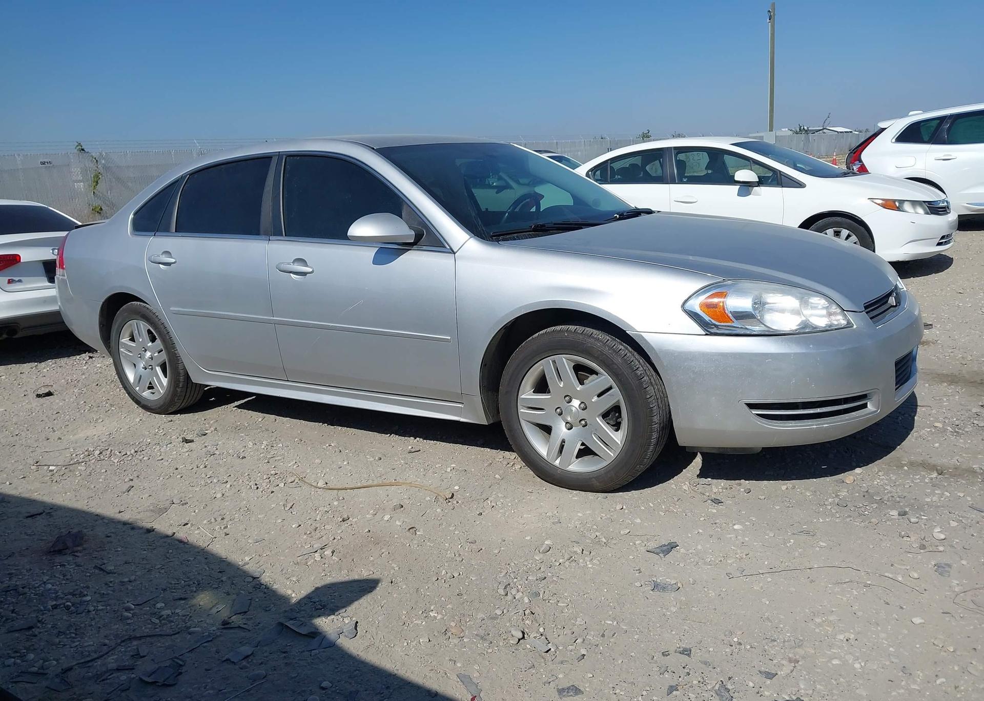 2012 CHEVROLET IMPALA LT