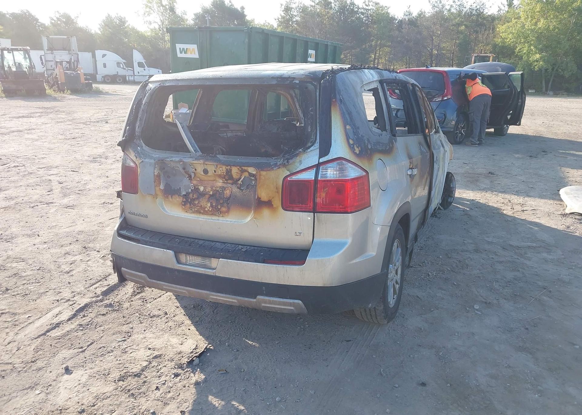 2012 CHEVROLET ORLANDO 1LT