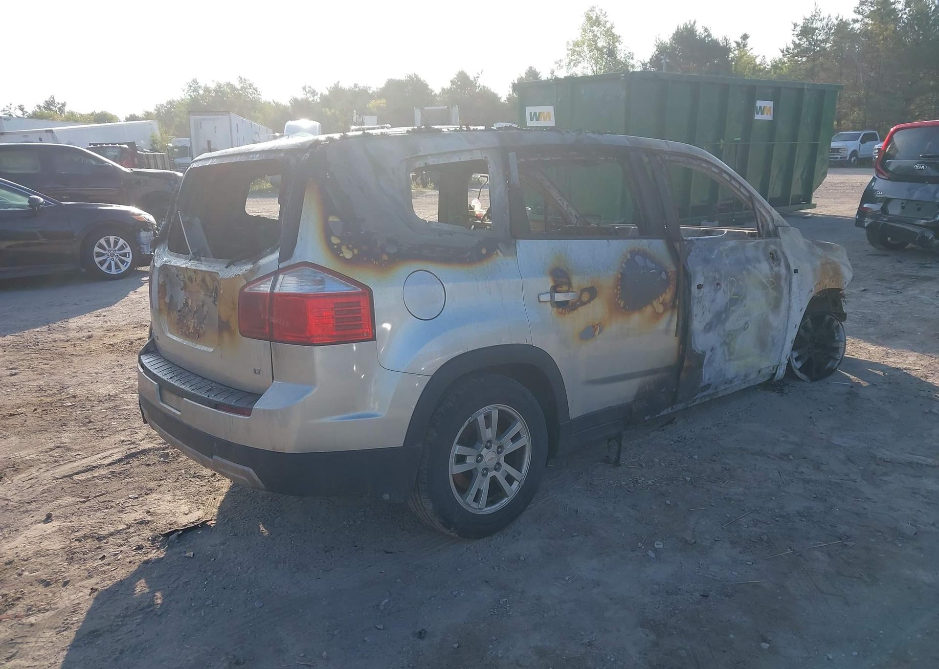 2012 CHEVROLET ORLANDO 1LT