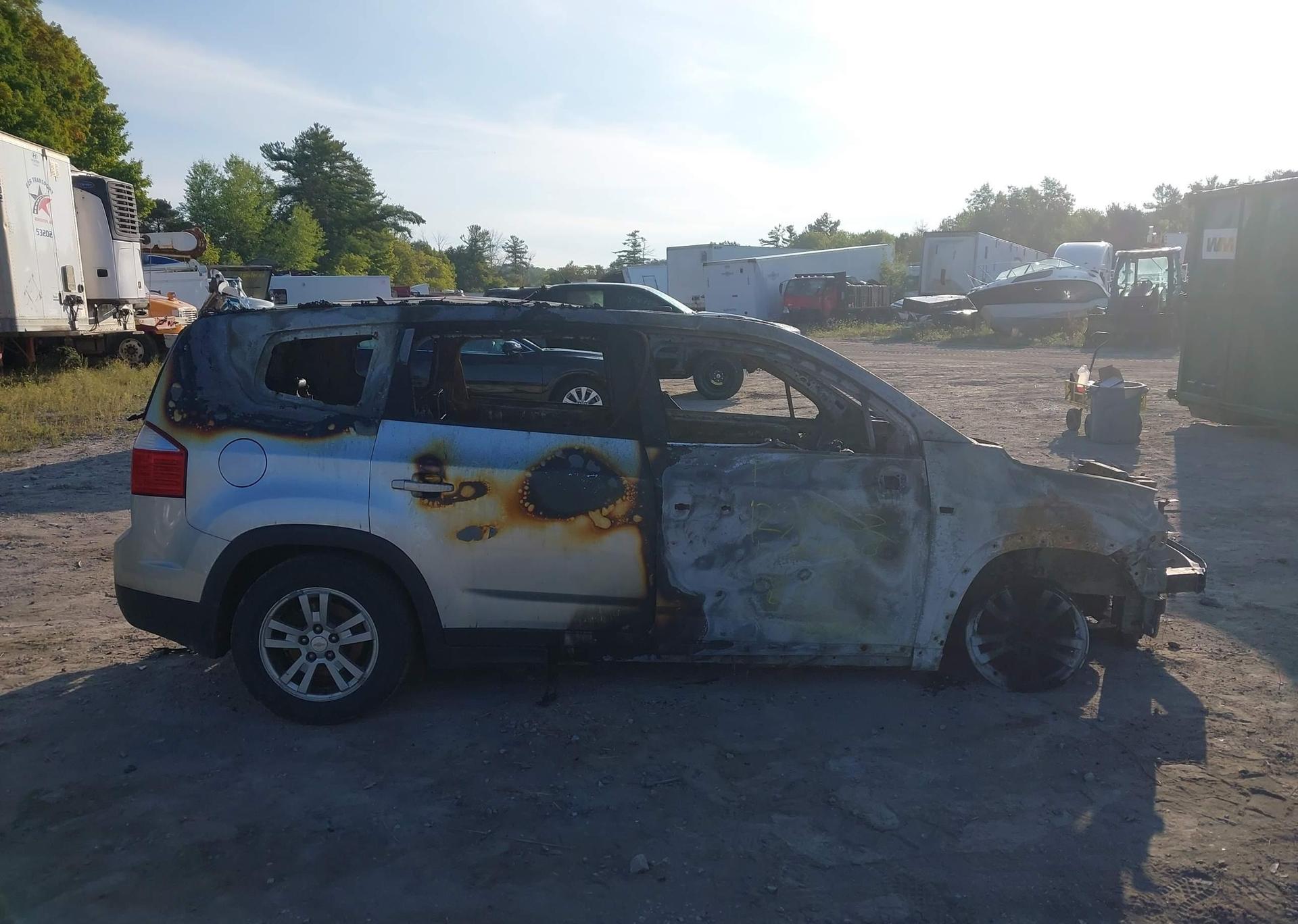 2012 CHEVROLET ORLANDO 1LT