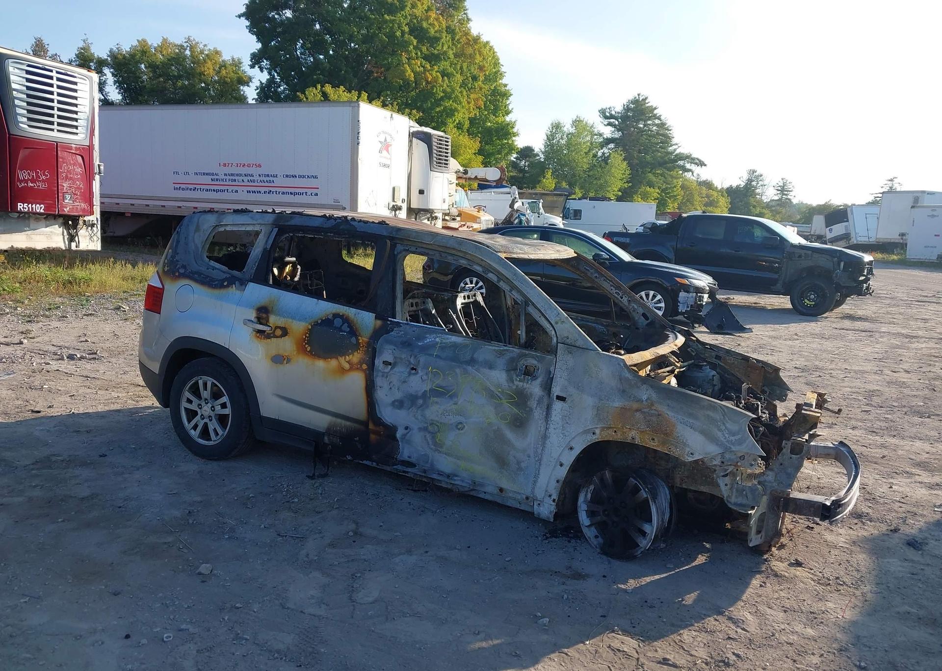2012 CHEVROLET ORLANDO 1LT