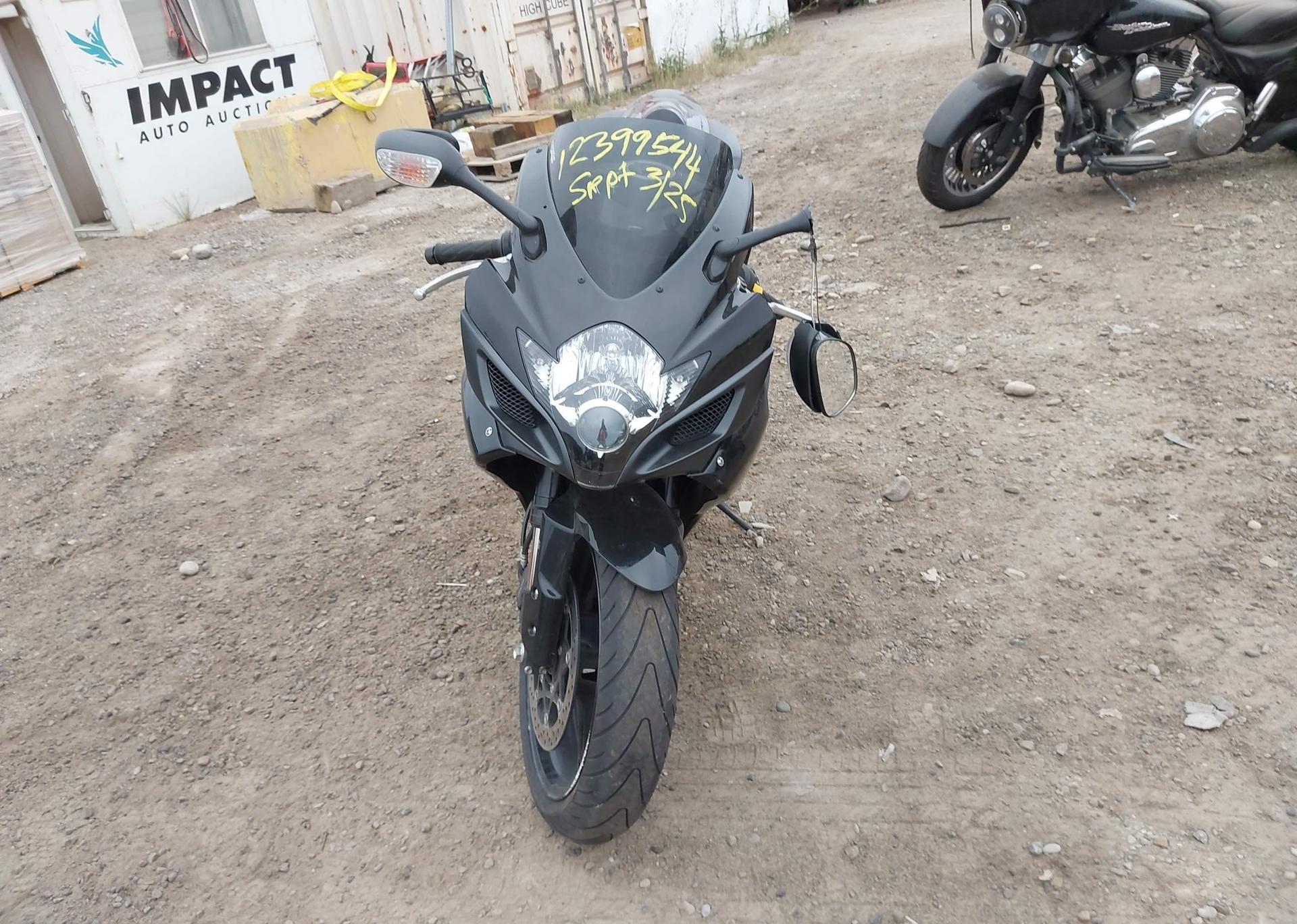 2007 SUZUKI GSX-R600