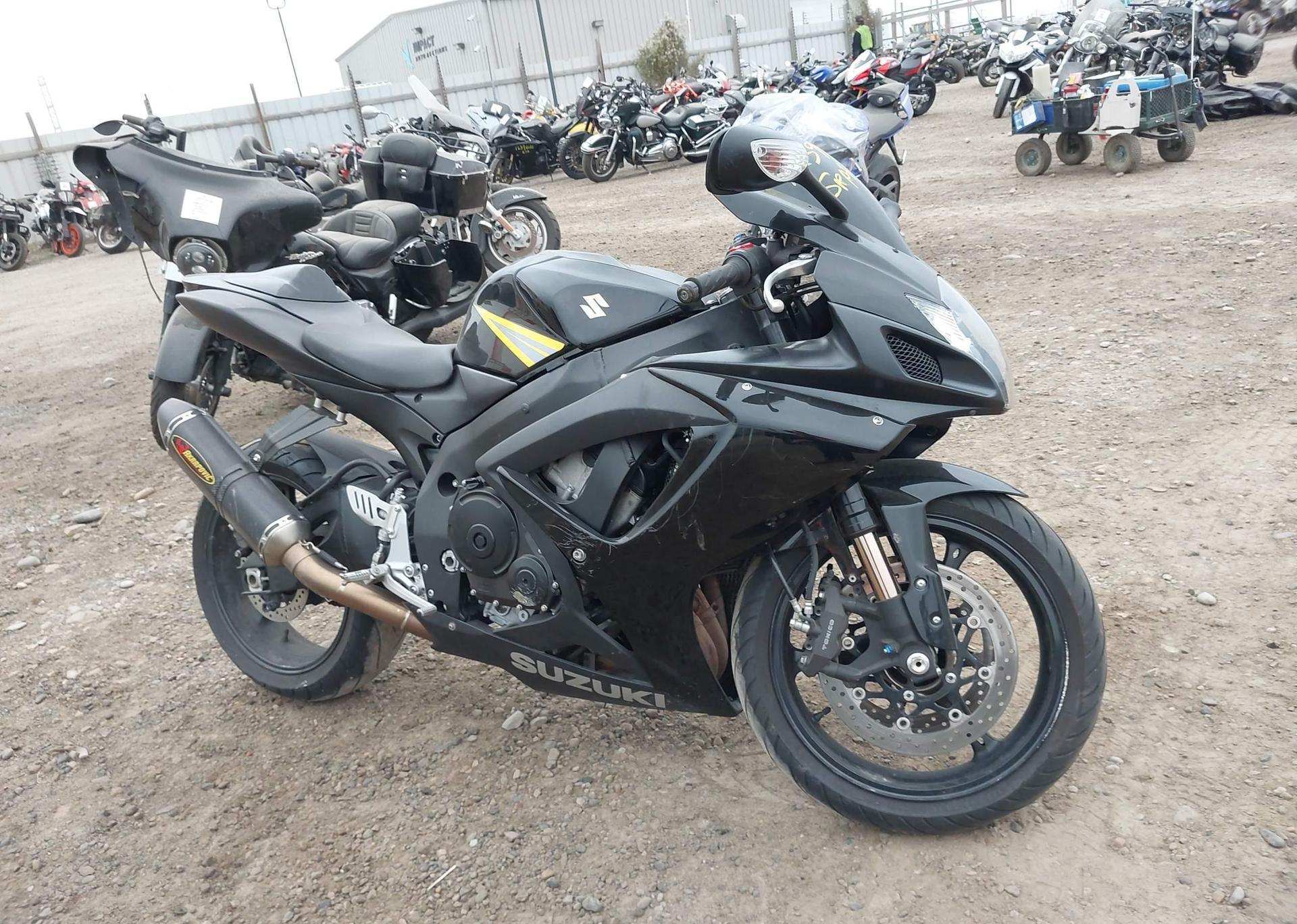 2007 SUZUKI GSX-R600