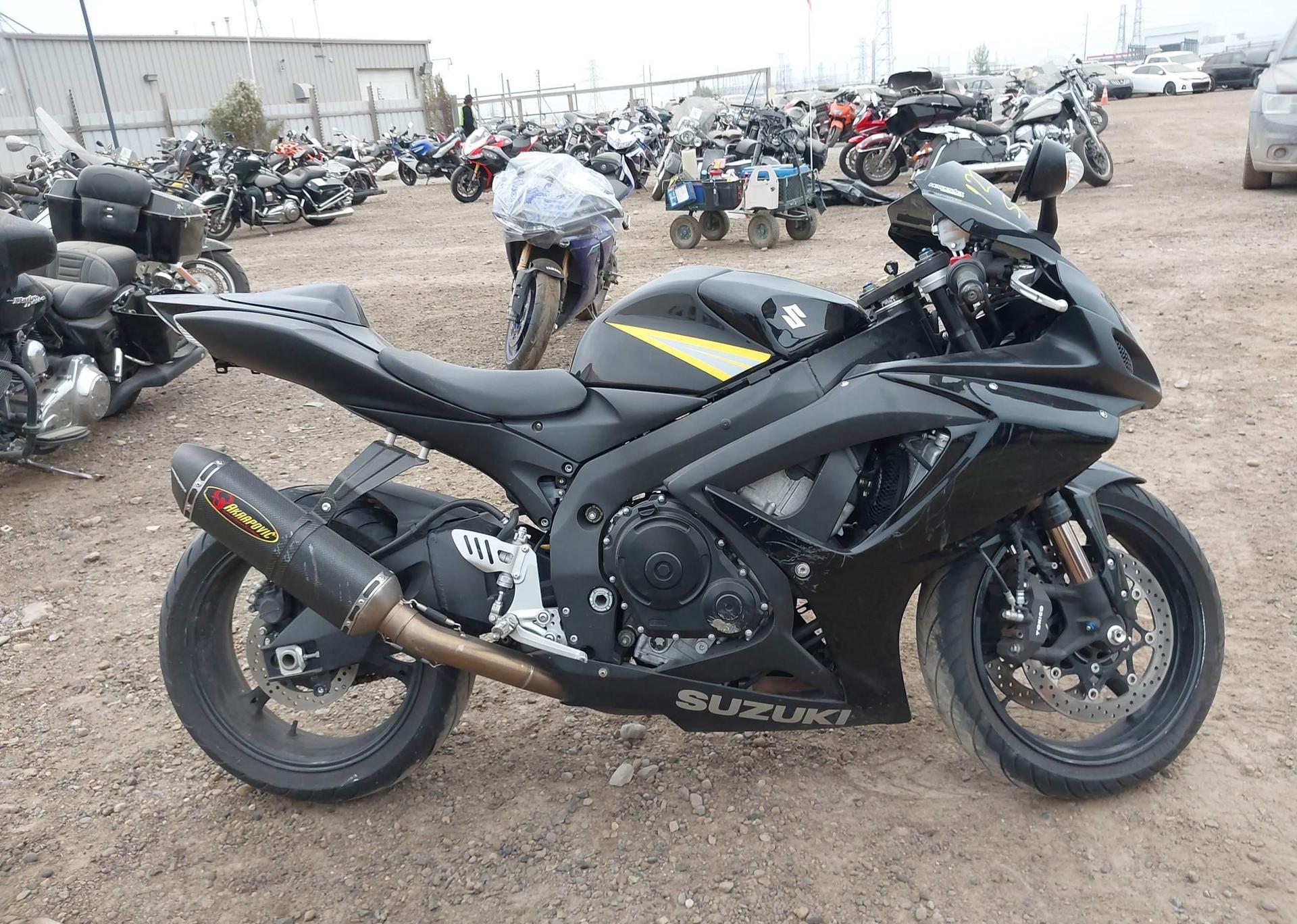 2007 SUZUKI GSX-R600
