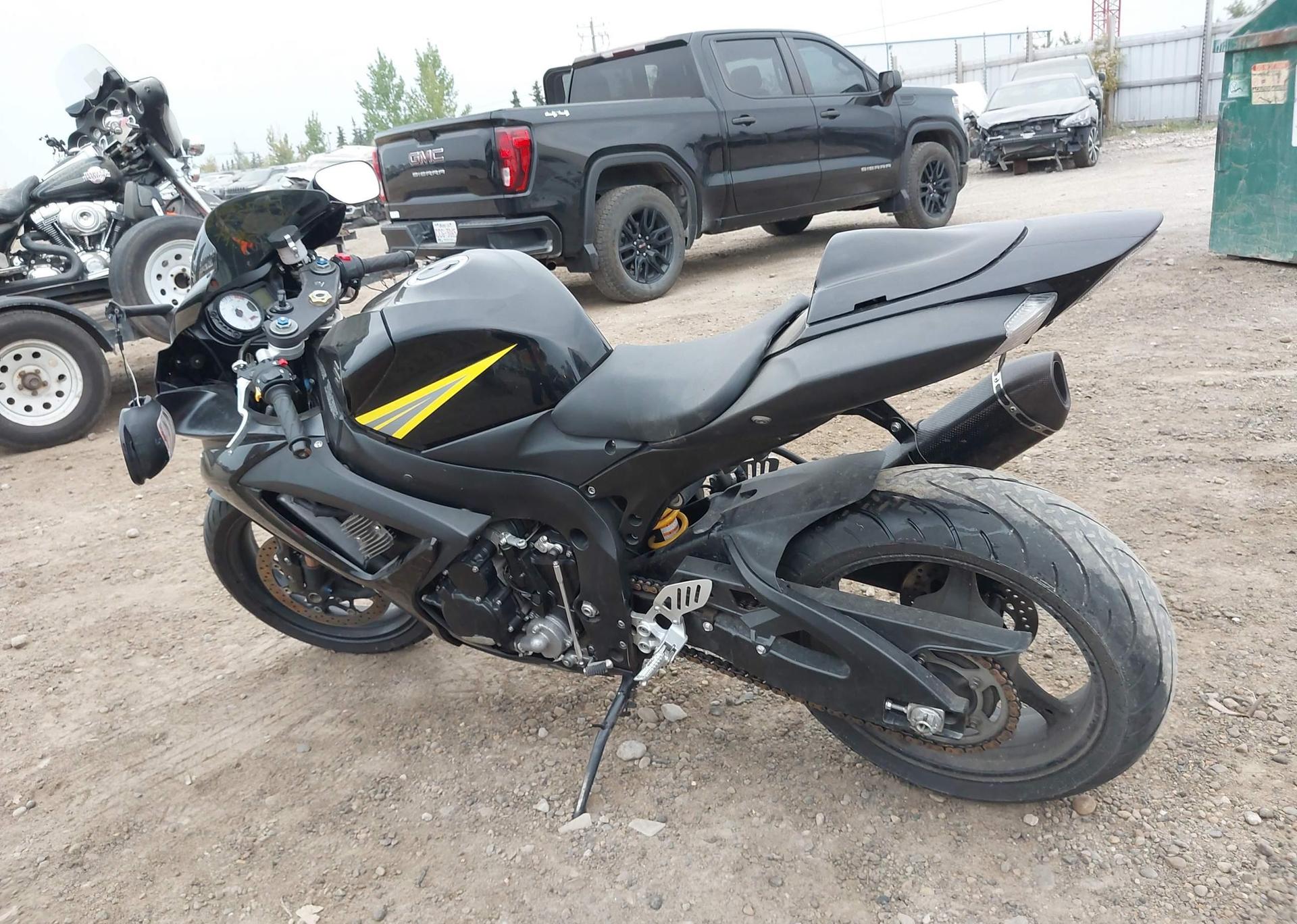 2007 SUZUKI GSX-R600