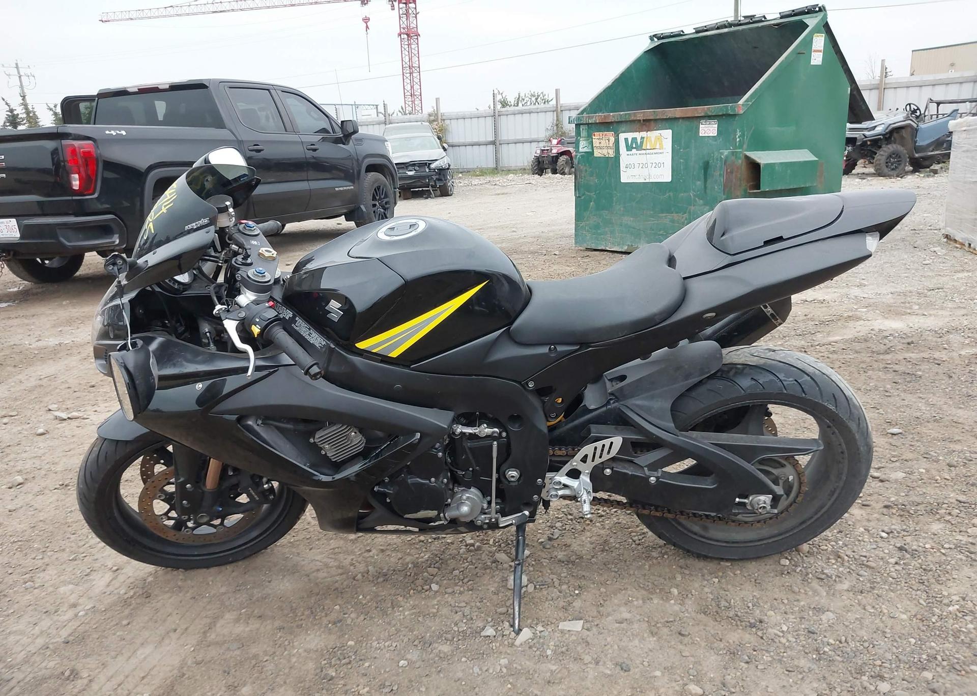 2007 SUZUKI GSX-R600