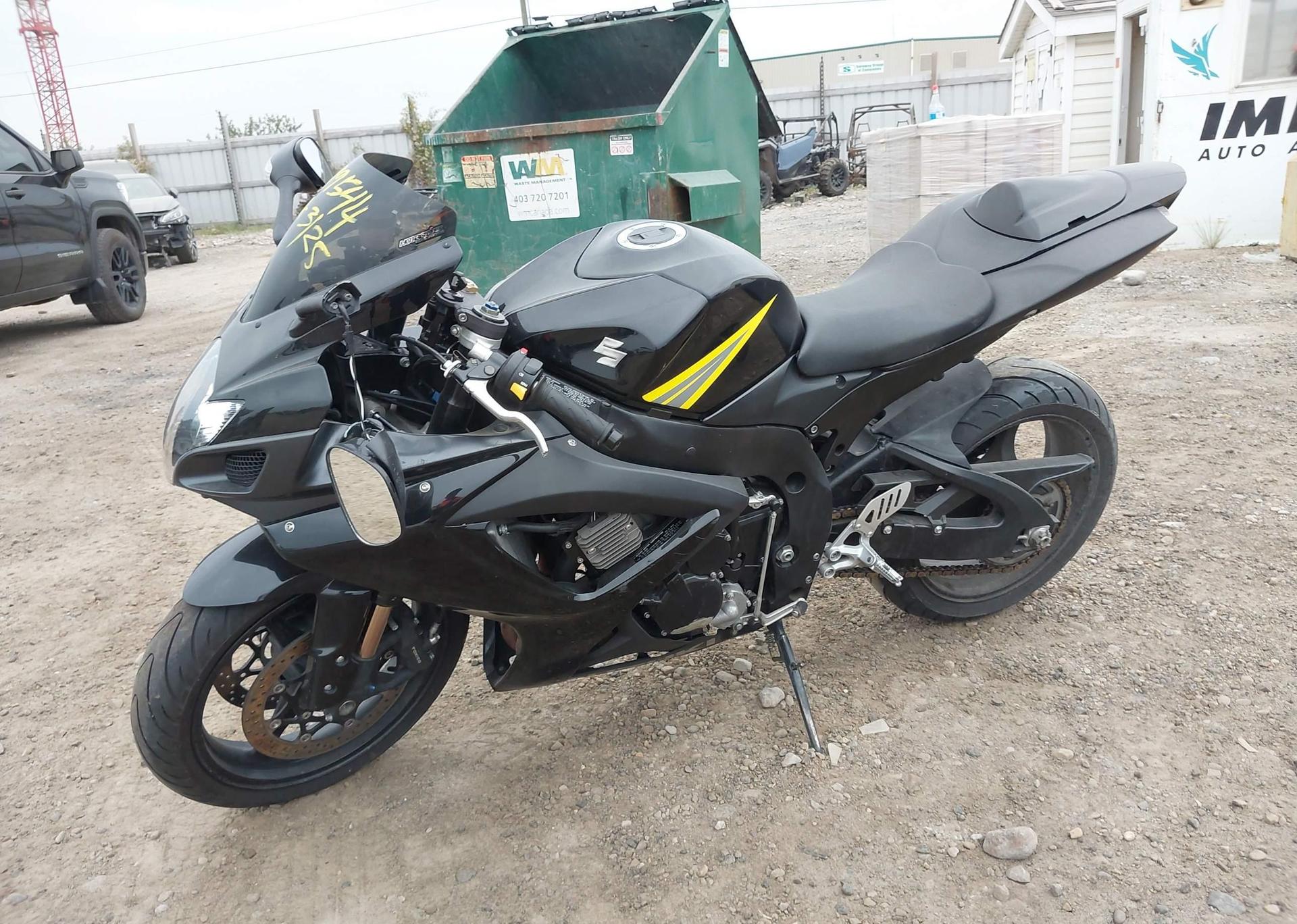 2007 SUZUKI GSX-R600