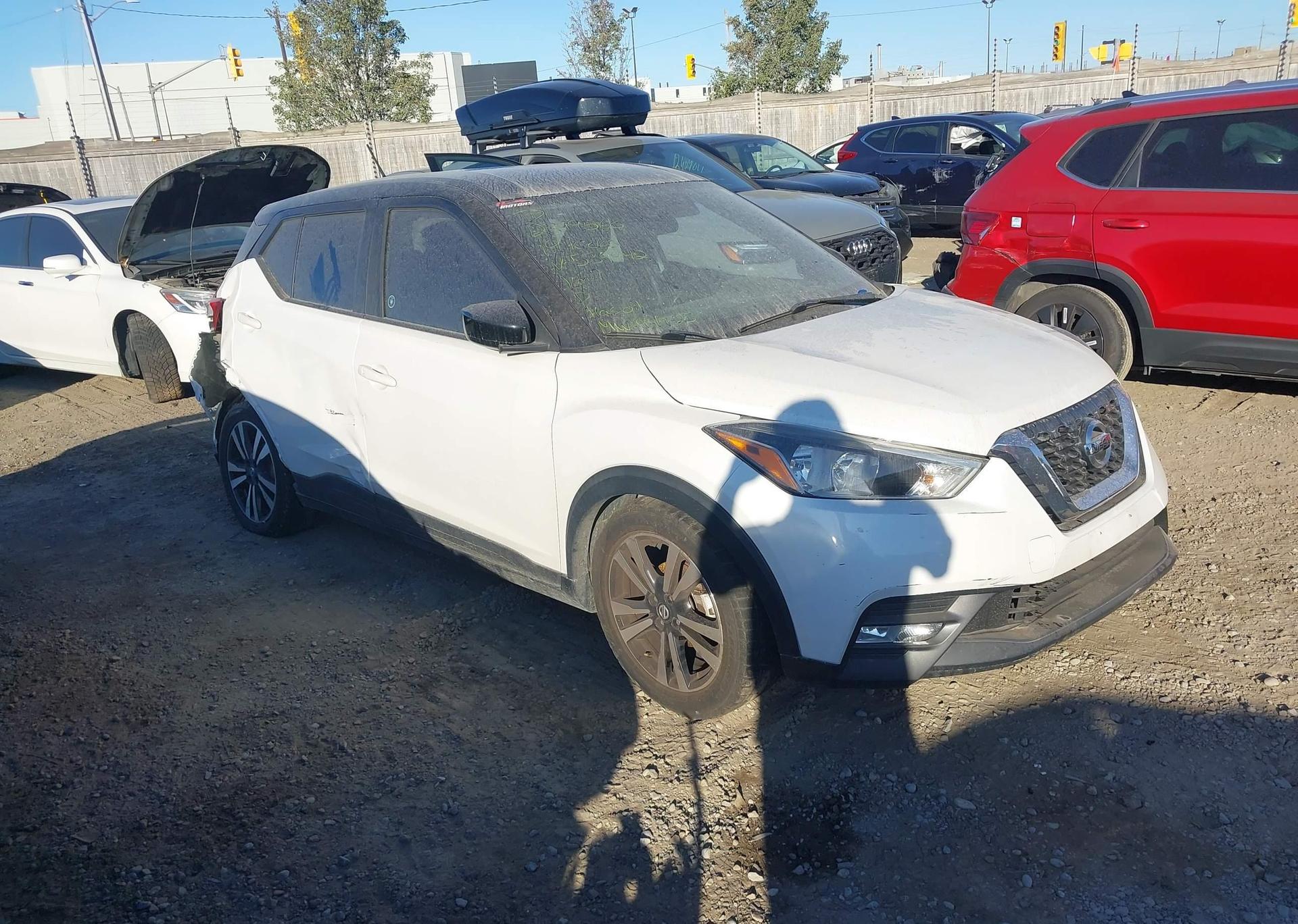 2019 NISSAN KICKS S