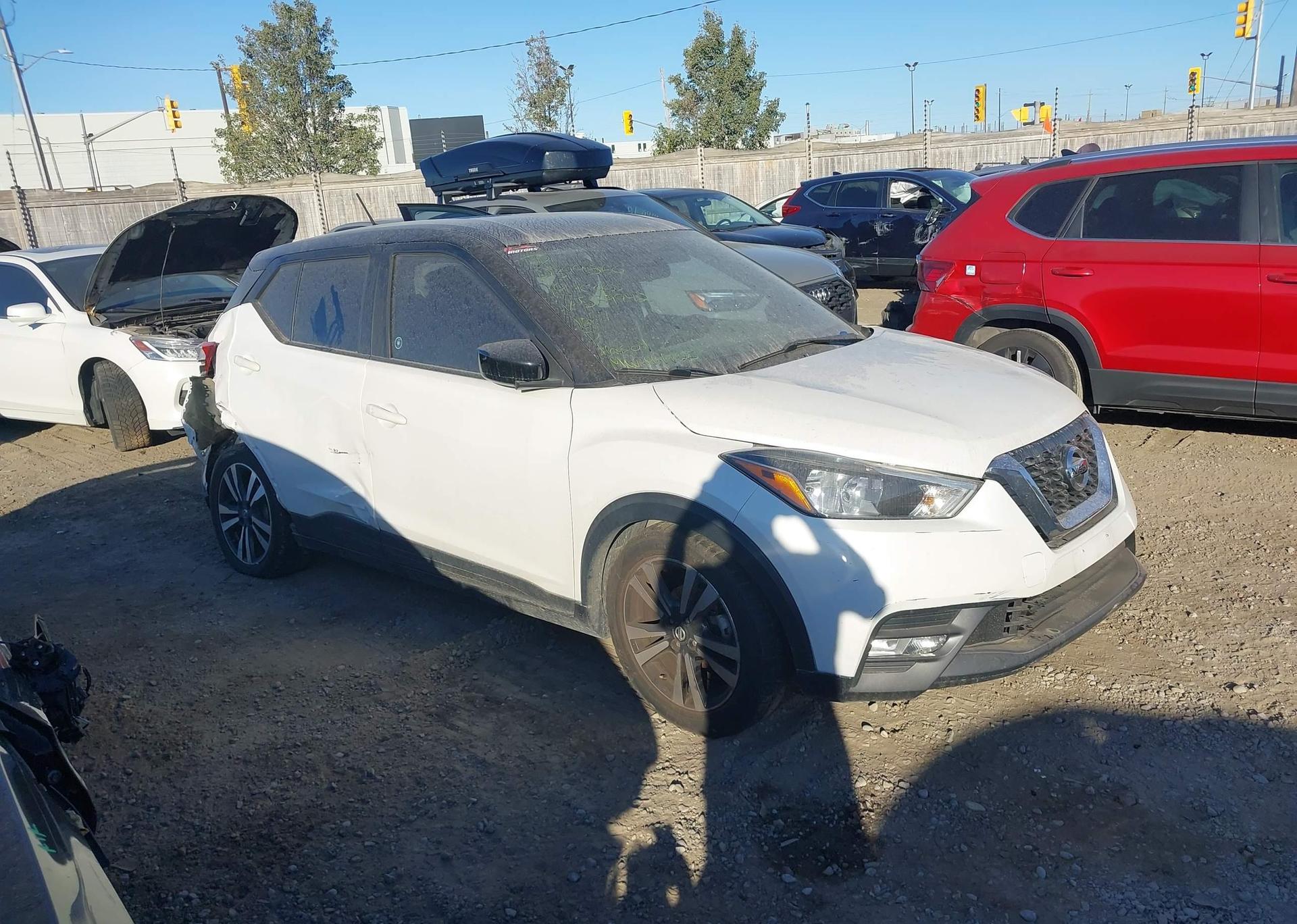2019 NISSAN KICKS S