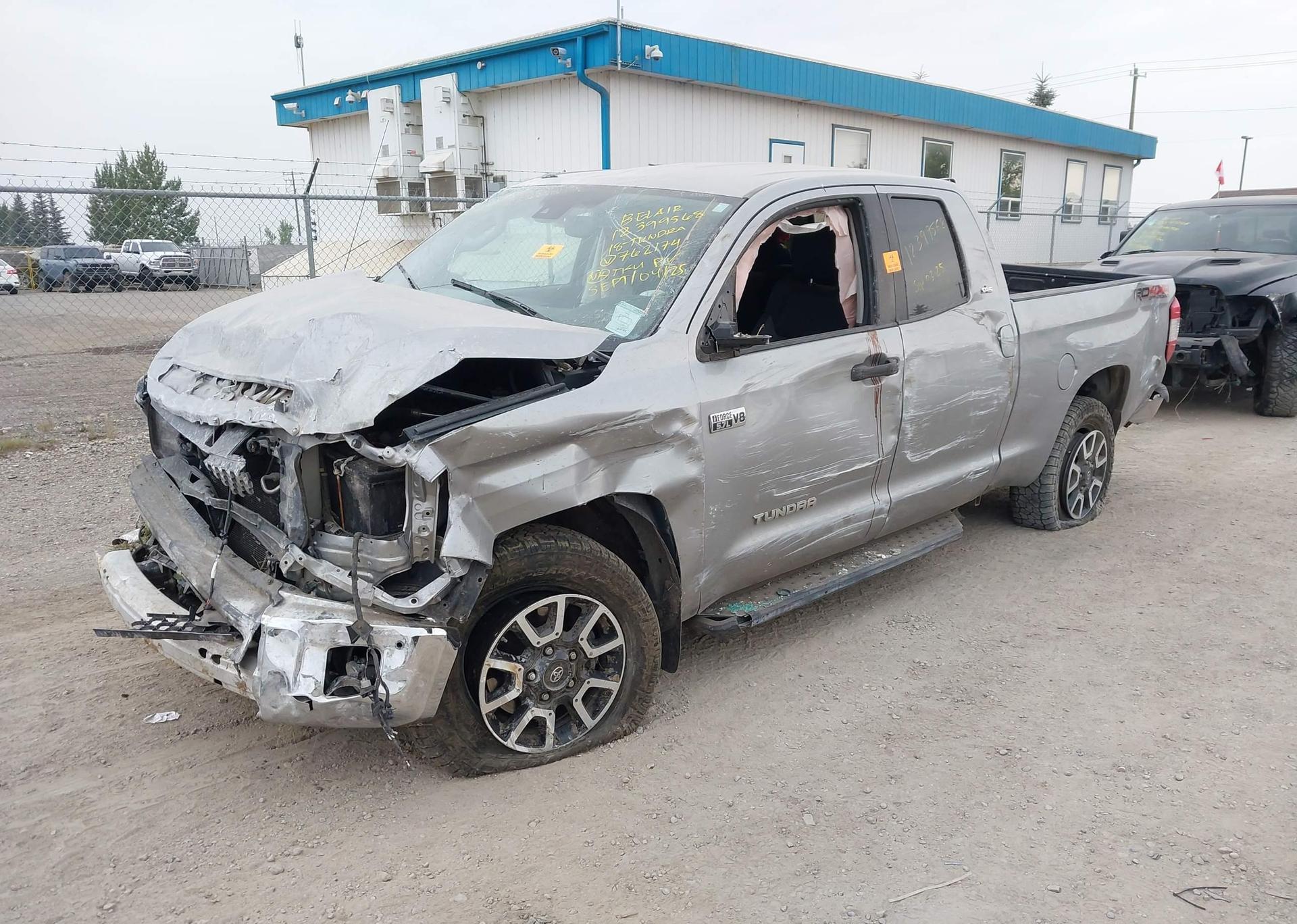 2018 TOYOTA TUNDRA DOUBLE CAB SR