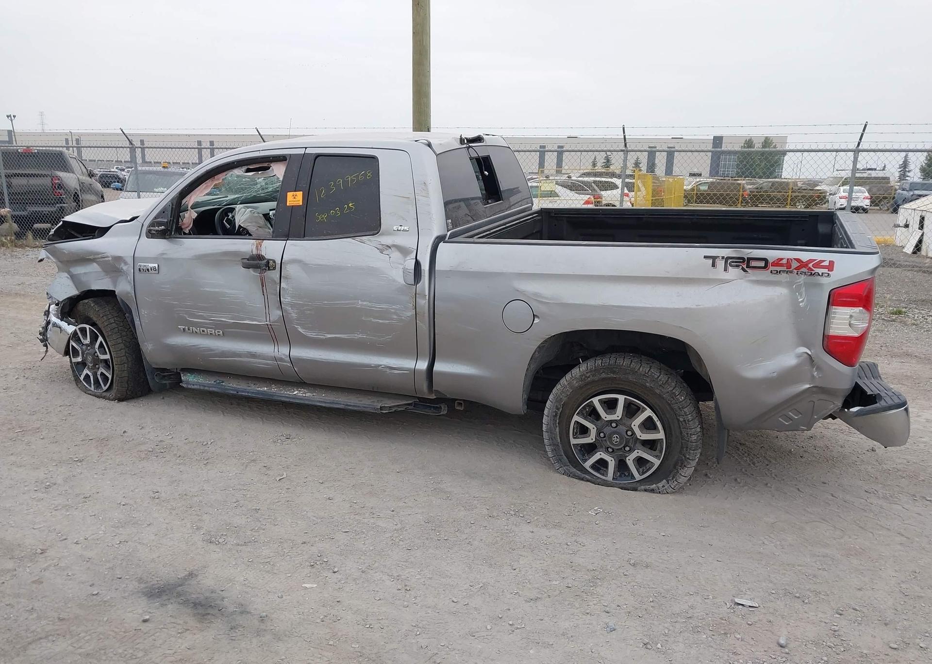 2018 TOYOTA TUNDRA DOUBLE CAB SR