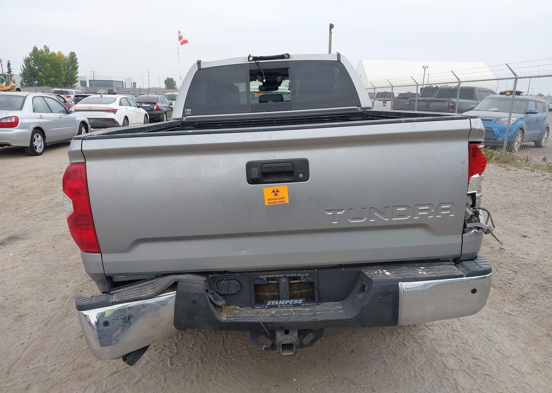2018 TOYOTA TUNDRA DOUBLE CAB SR