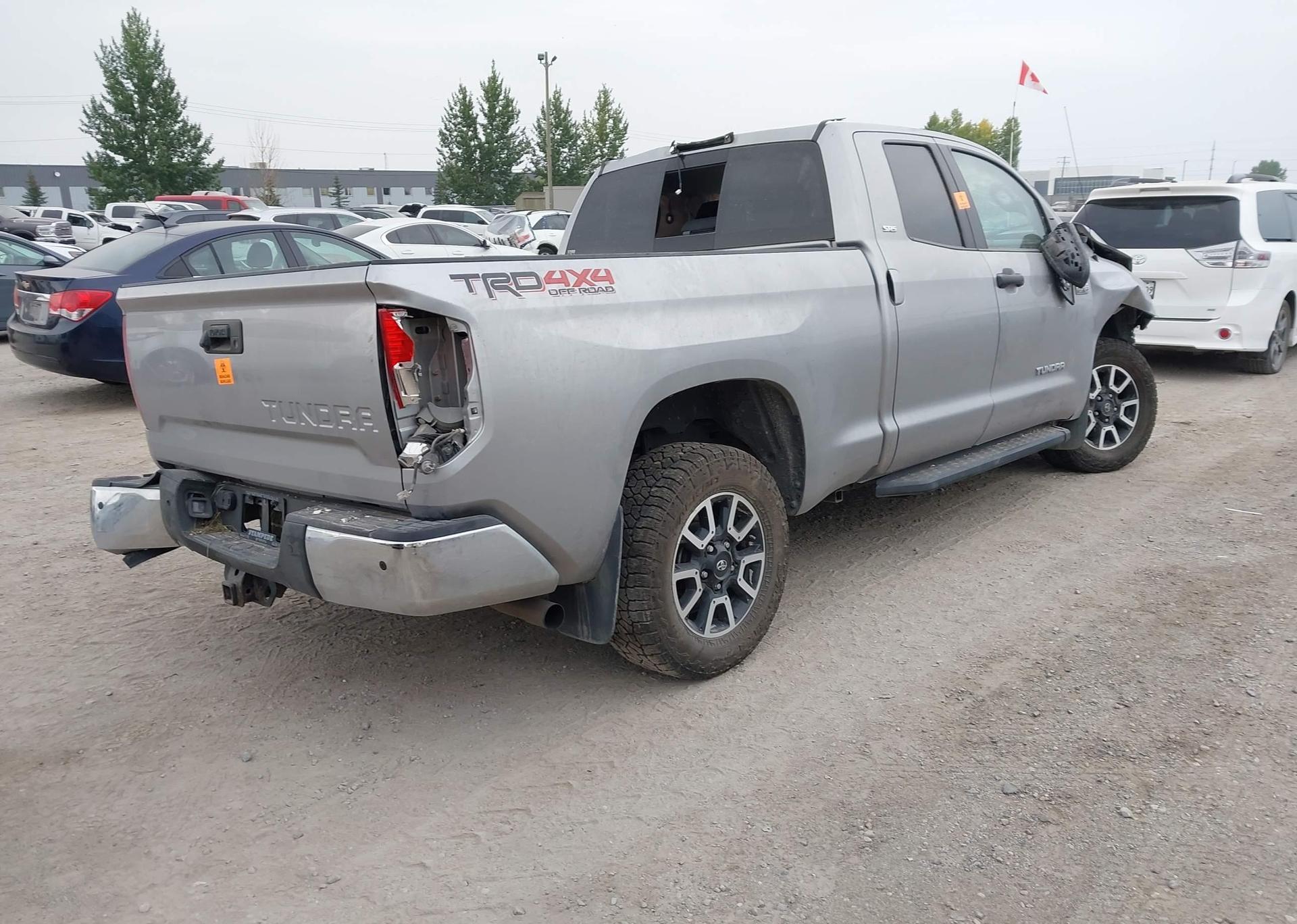 2018 TOYOTA TUNDRA DOUBLE CAB SR