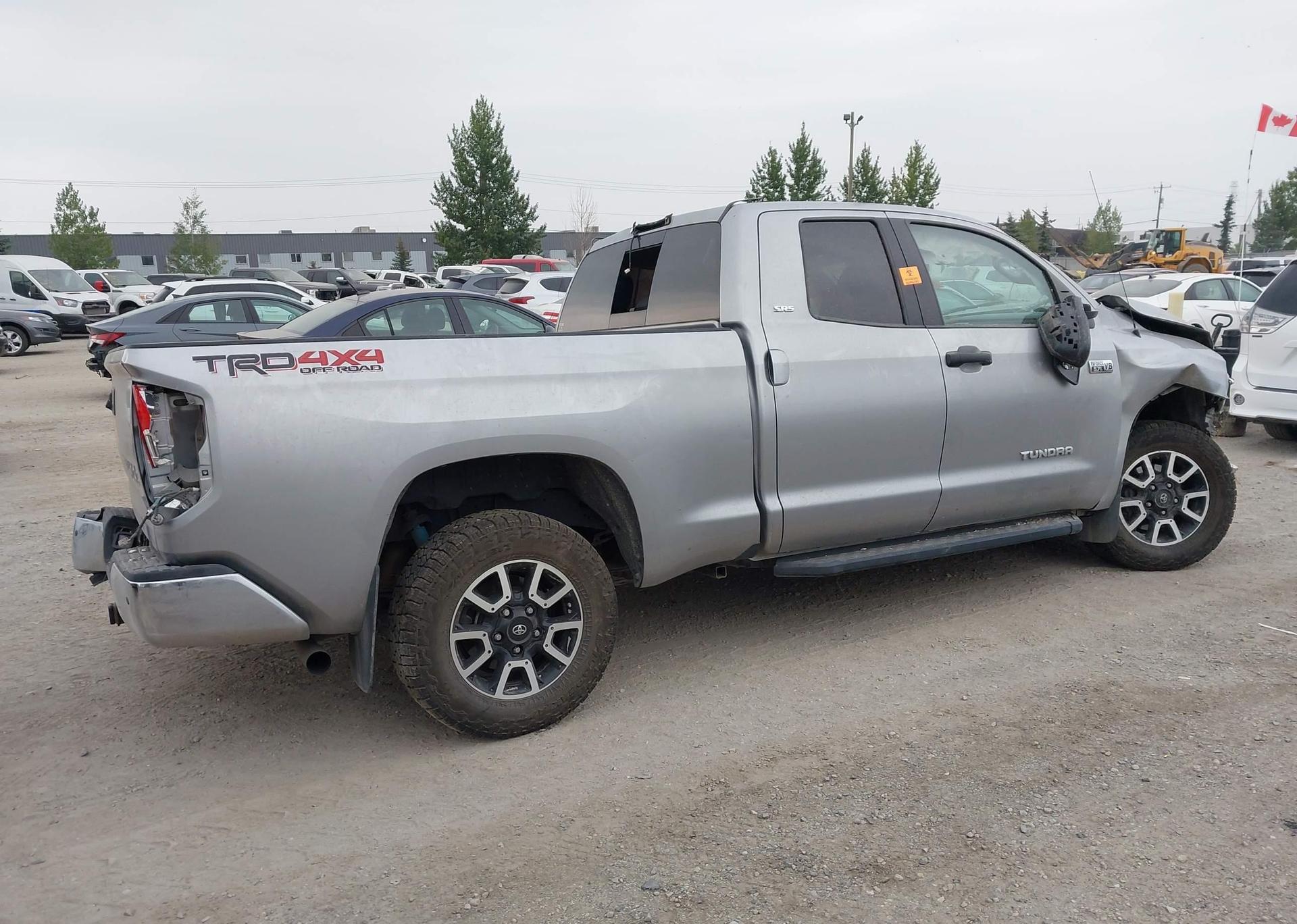 2018 TOYOTA TUNDRA DOUBLE CAB SR