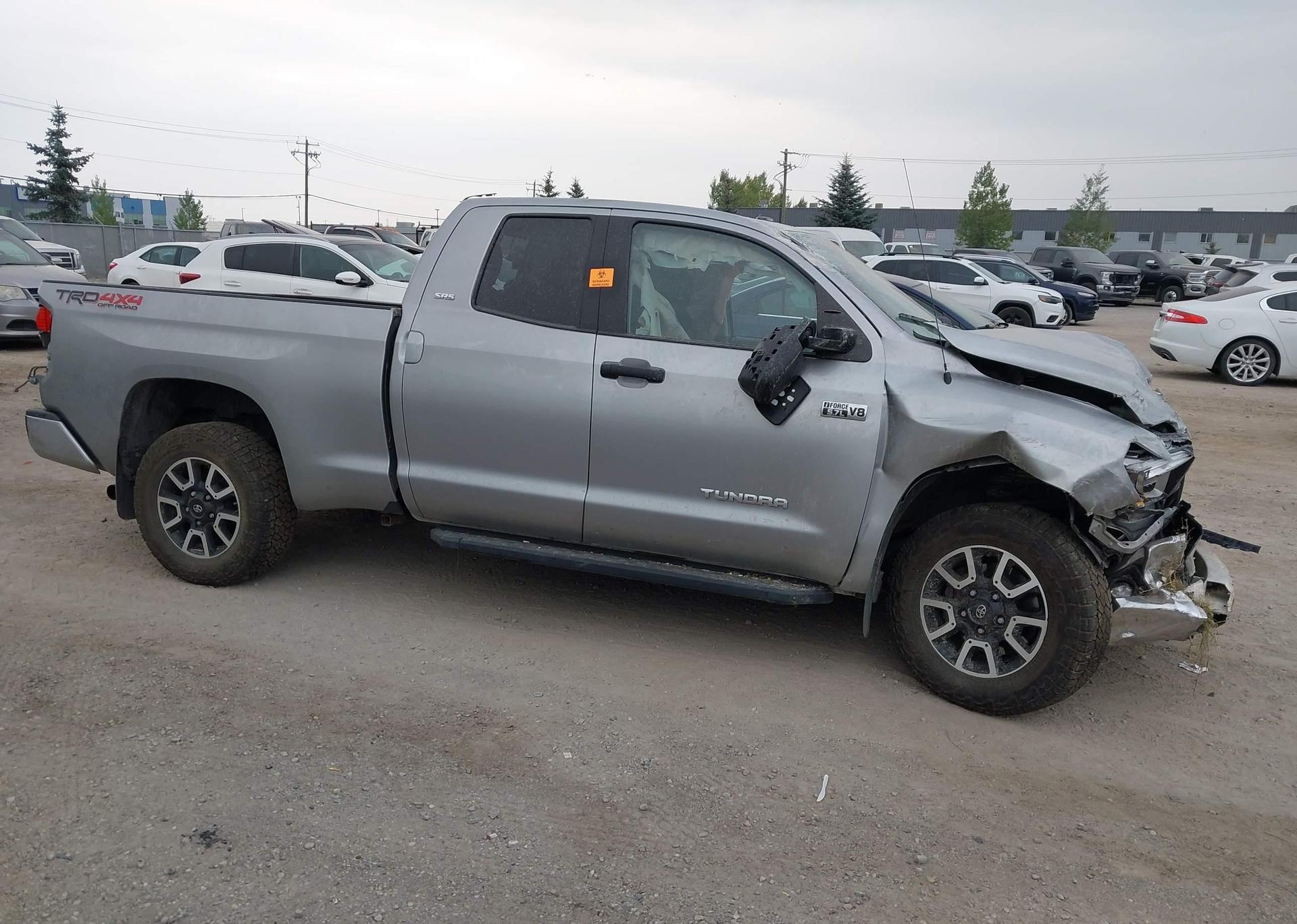 2018 TOYOTA TUNDRA DOUBLE CAB SR