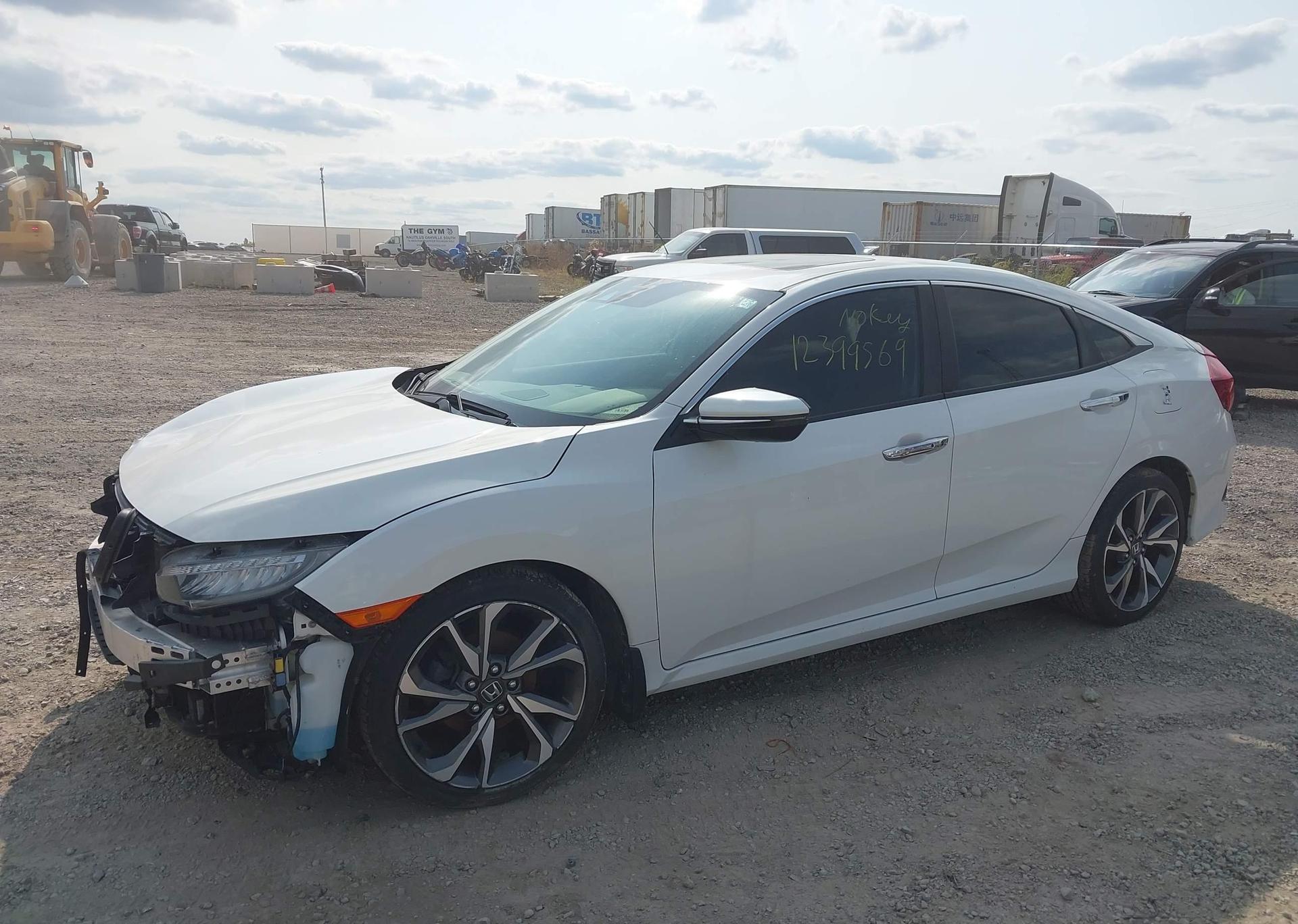 2019 HONDA Civic touring