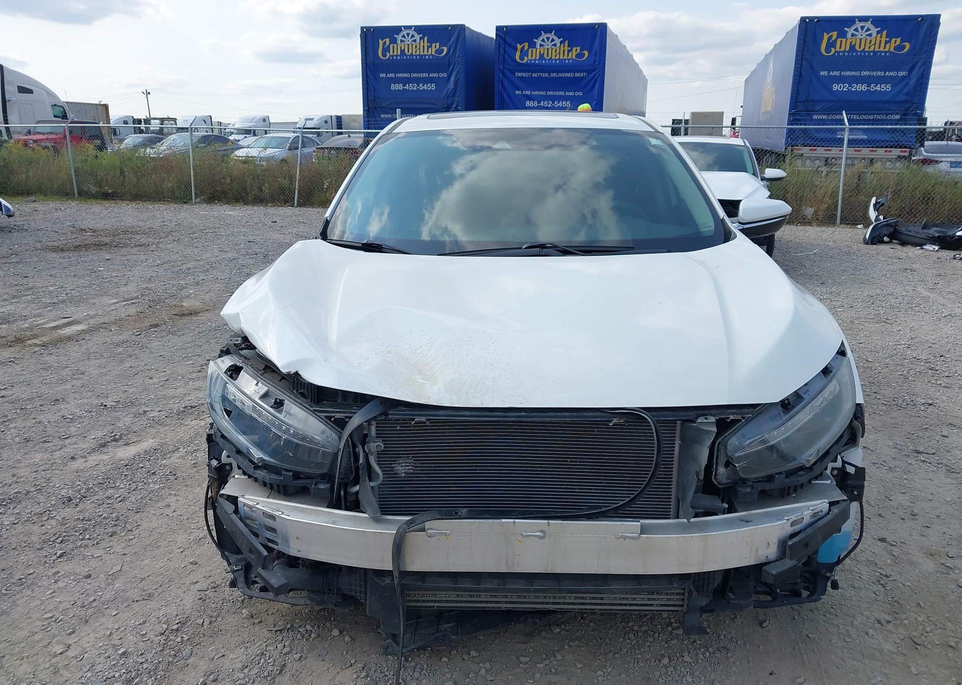 2019 HONDA Civic touring