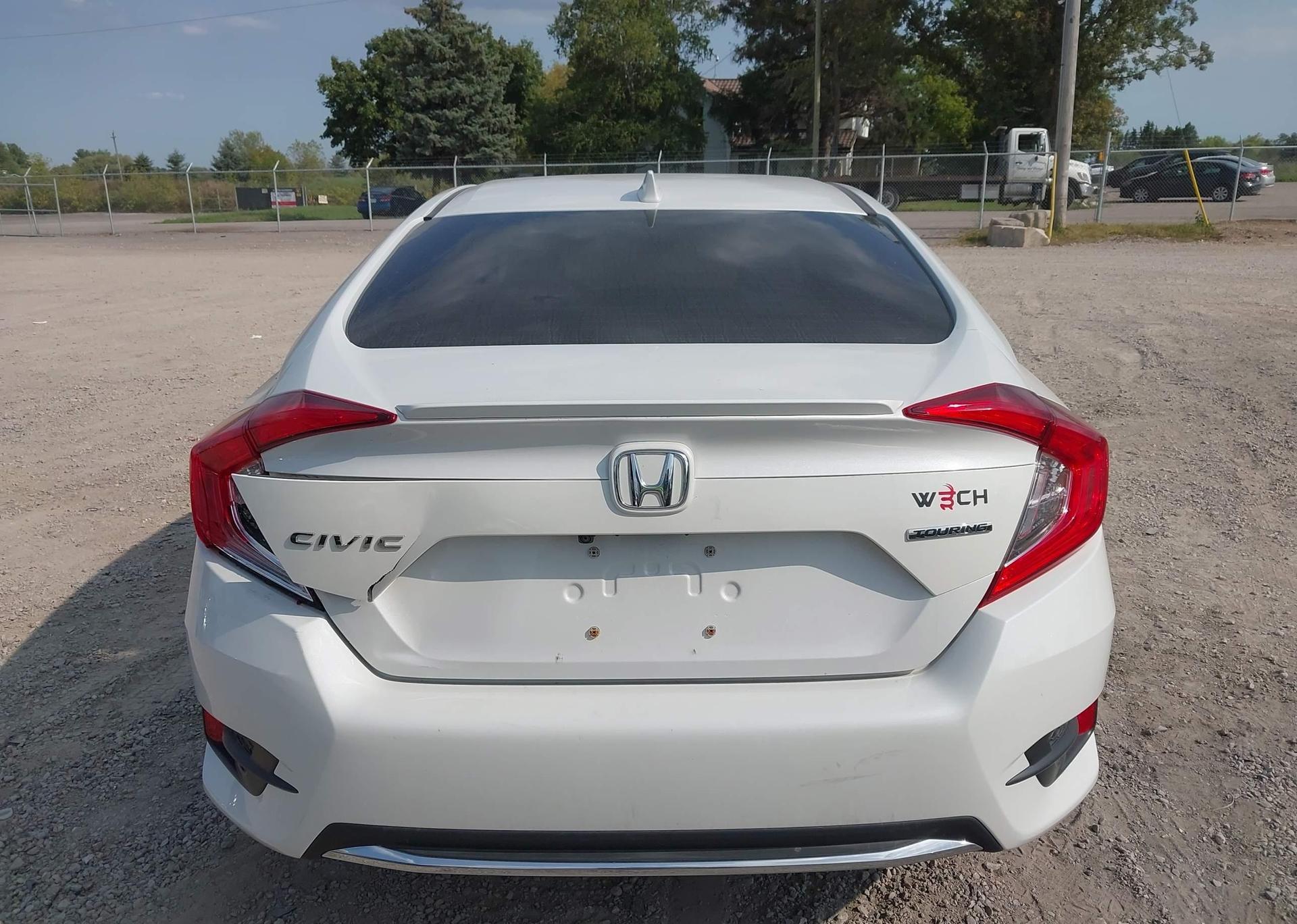 2019 HONDA Civic touring