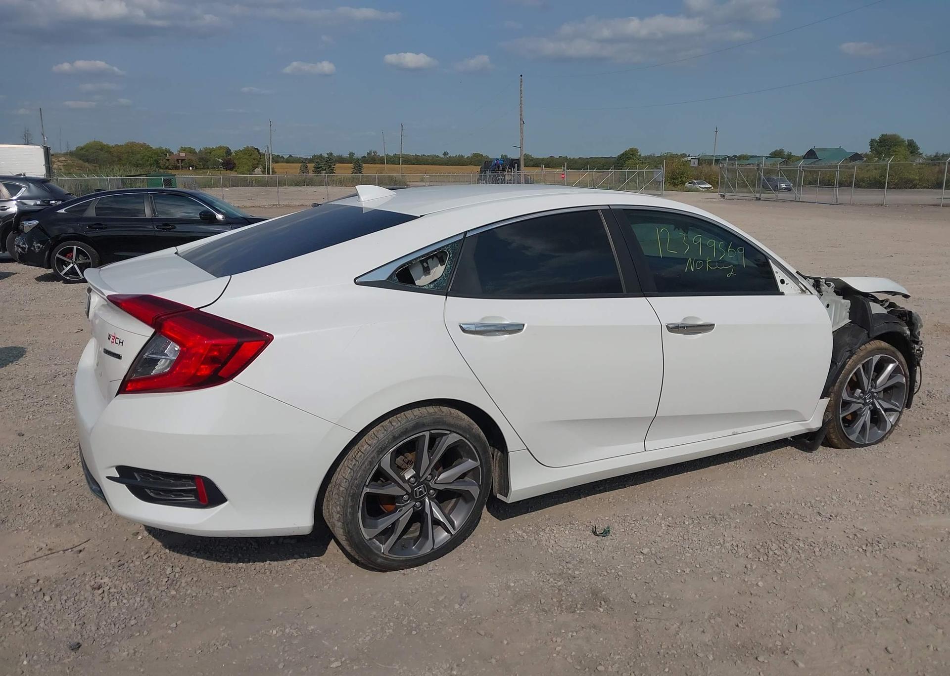 2019 HONDA Civic touring