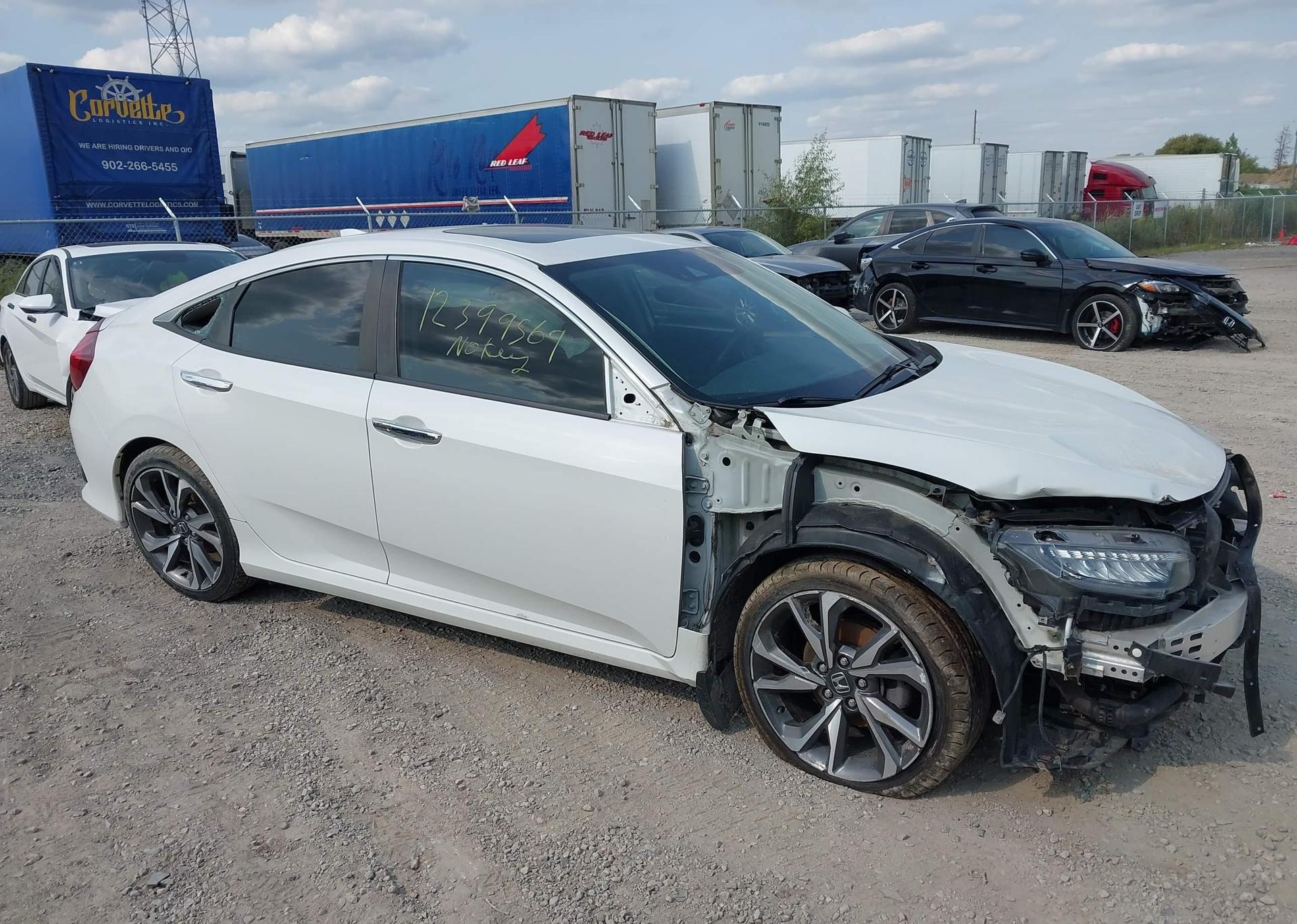 2019 HONDA Civic touring
