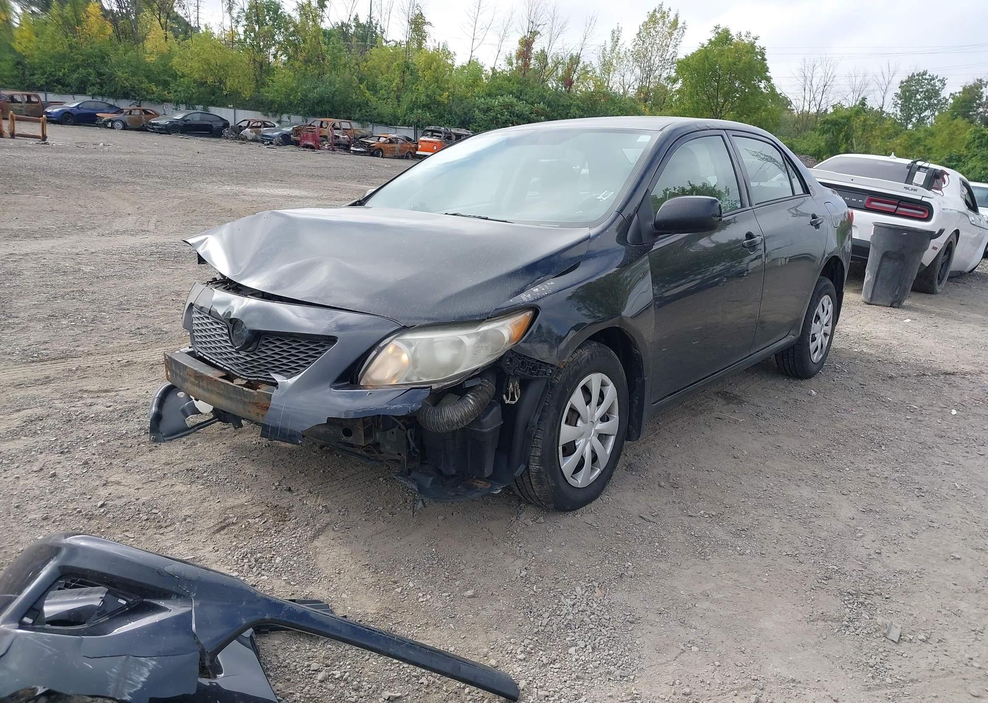 2009 TOYOTA COROLLA
