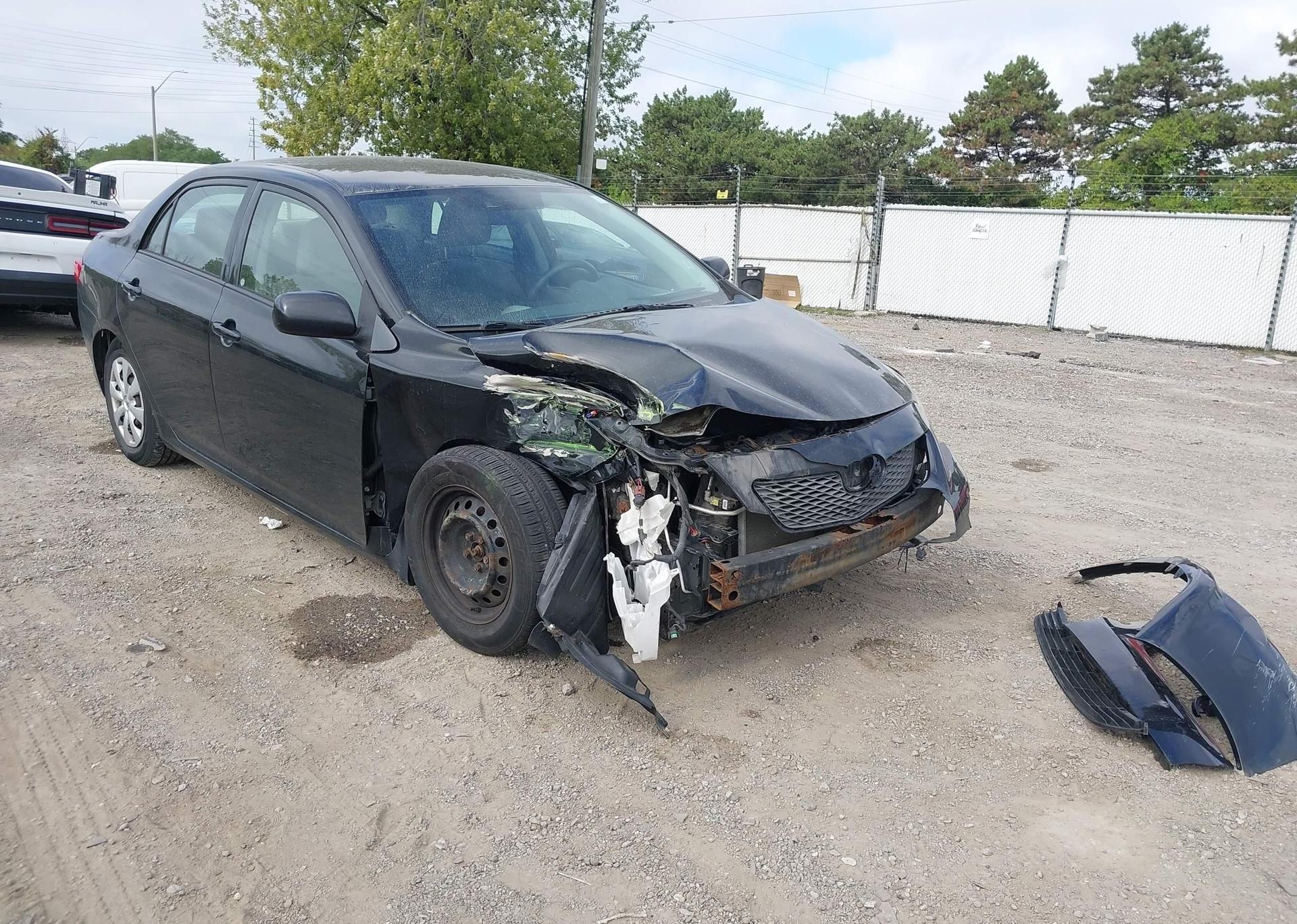 2009 TOYOTA COROLLA