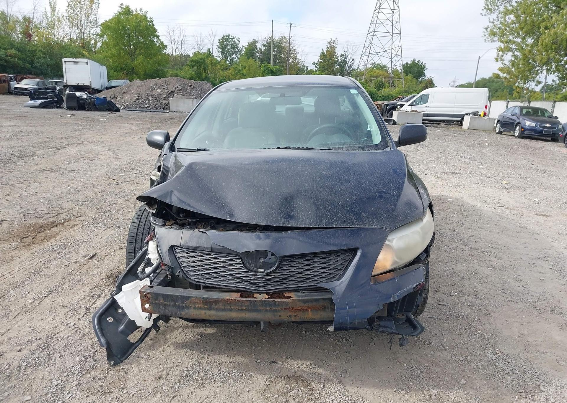 2009 TOYOTA COROLLA