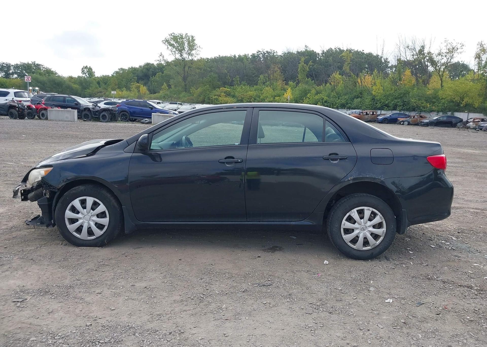 2009 TOYOTA COROLLA