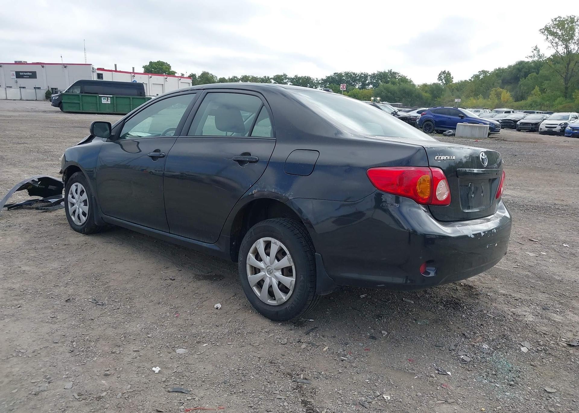 2009 TOYOTA COROLLA