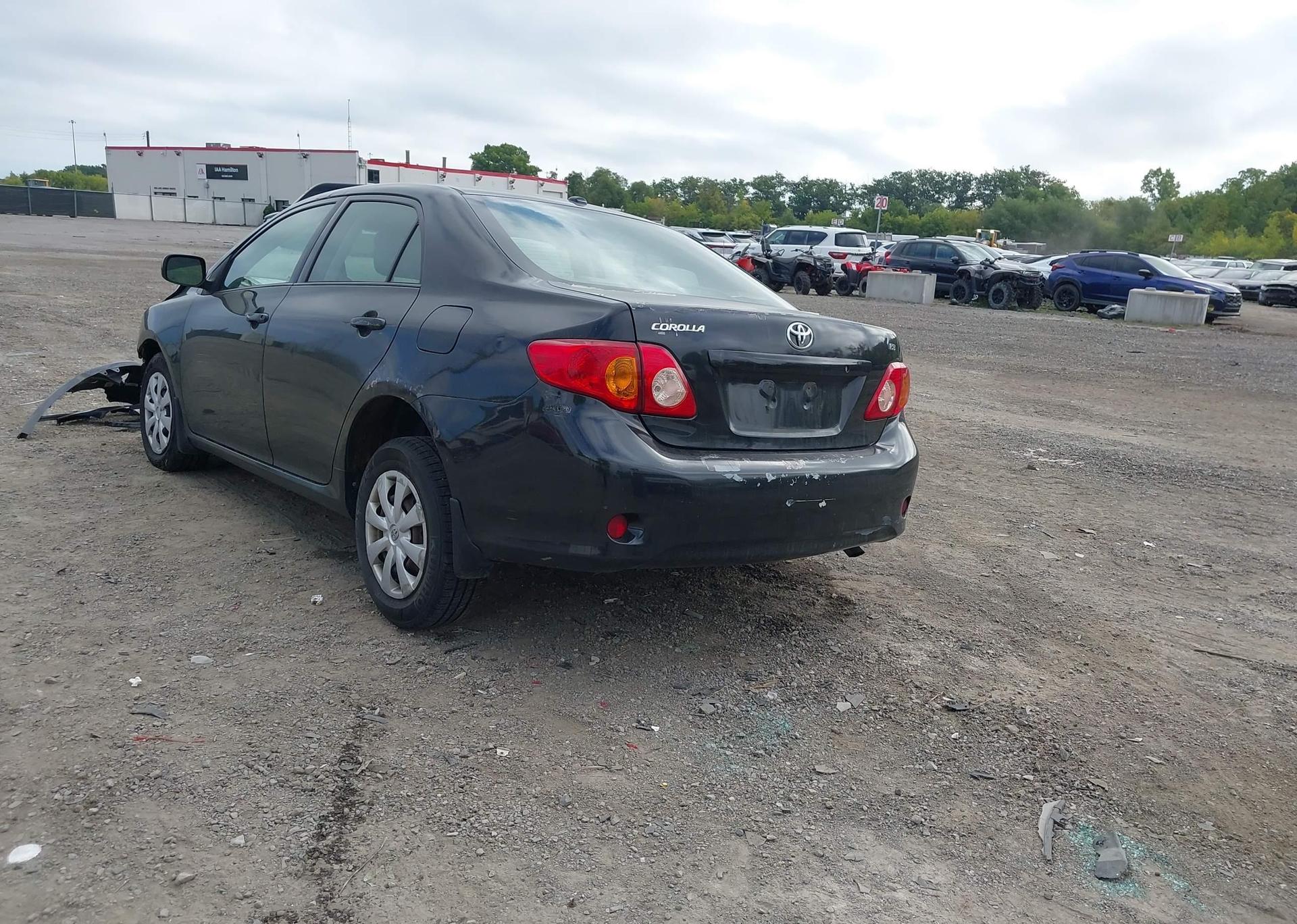 2009 TOYOTA COROLLA