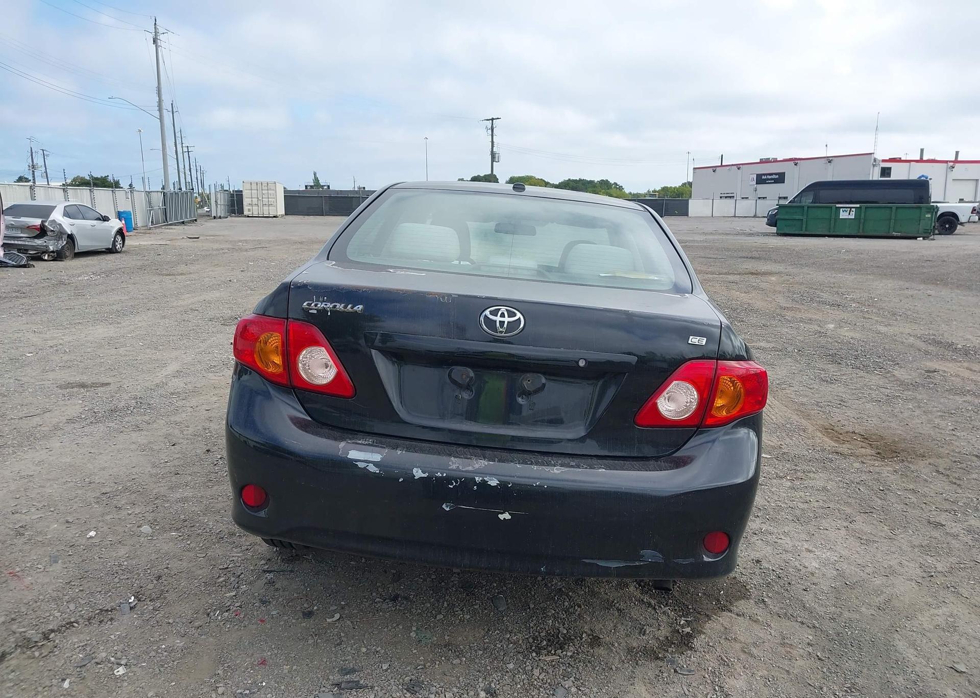 2009 TOYOTA COROLLA