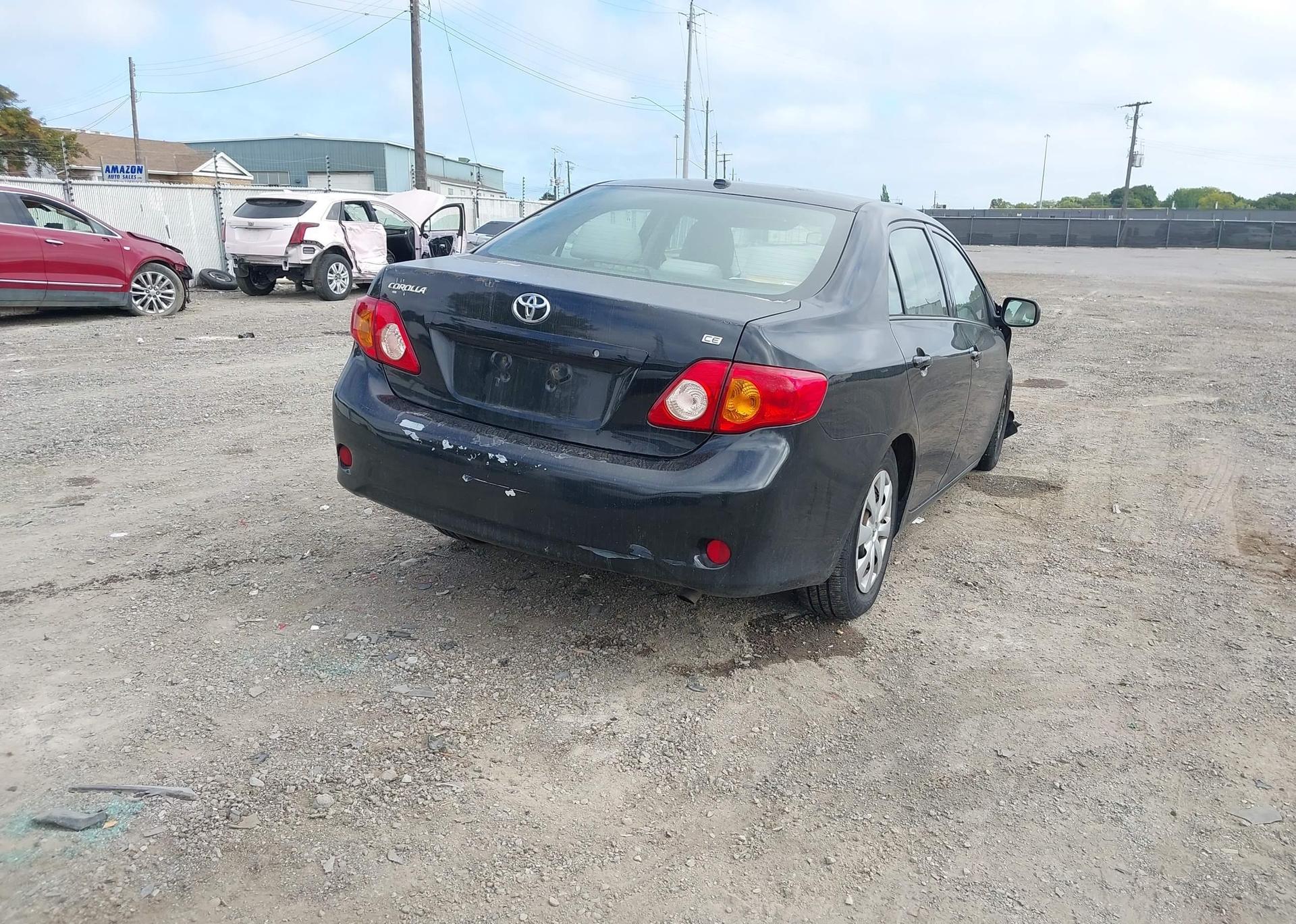 2009 TOYOTA COROLLA