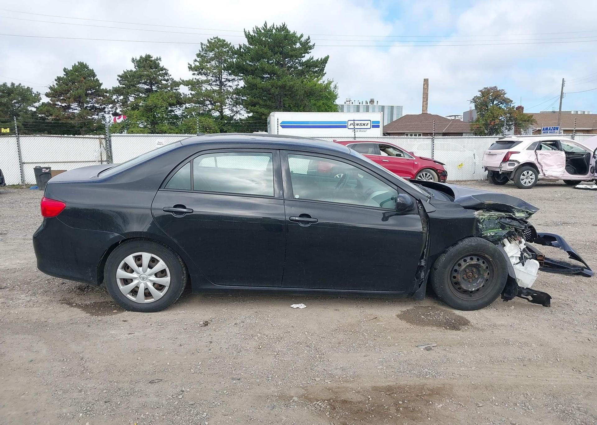 2009 TOYOTA COROLLA