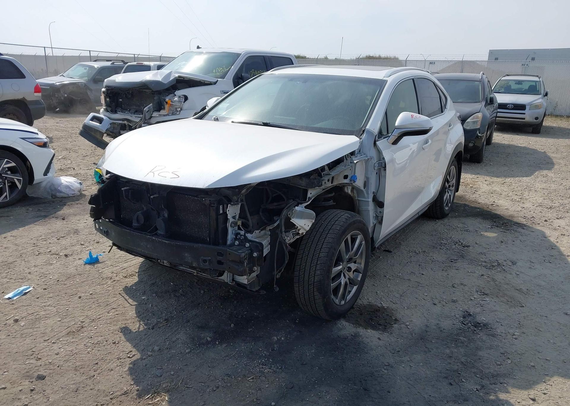 2016 LEXUS NX 200T