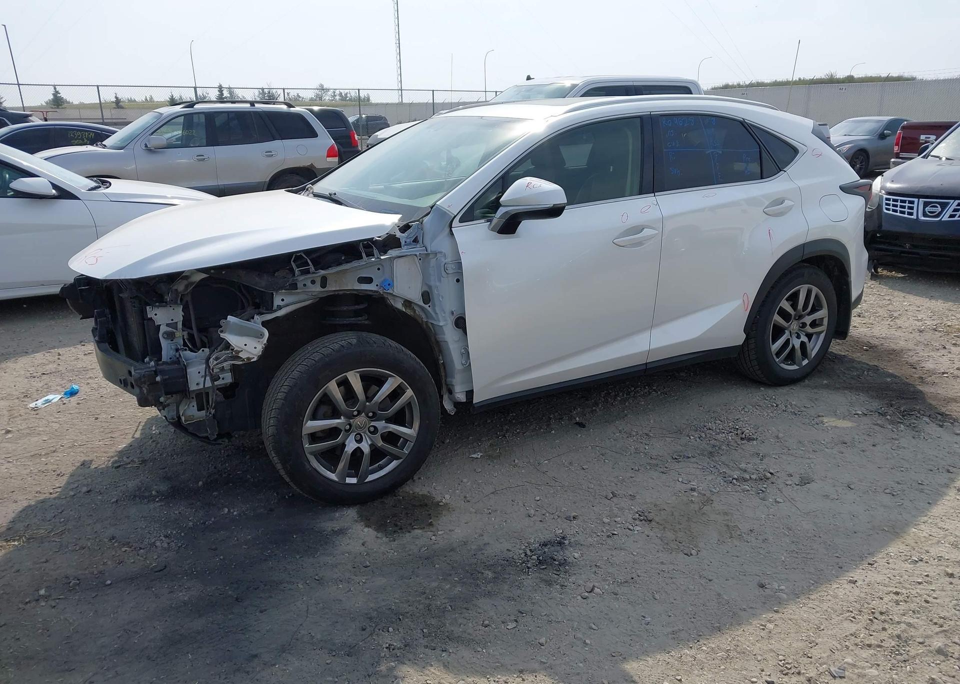 2016 LEXUS NX 200T