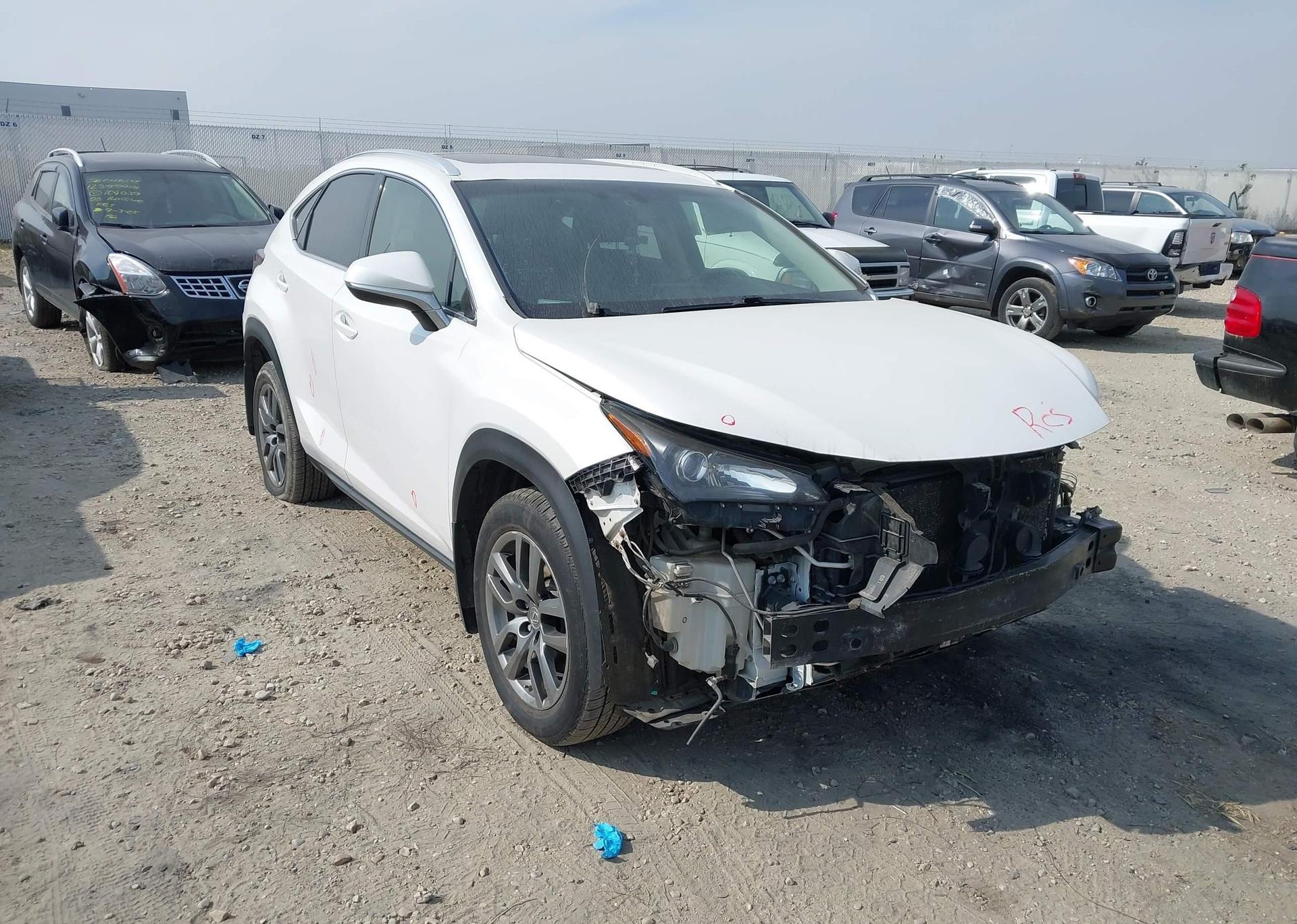 2016 LEXUS NX 200T