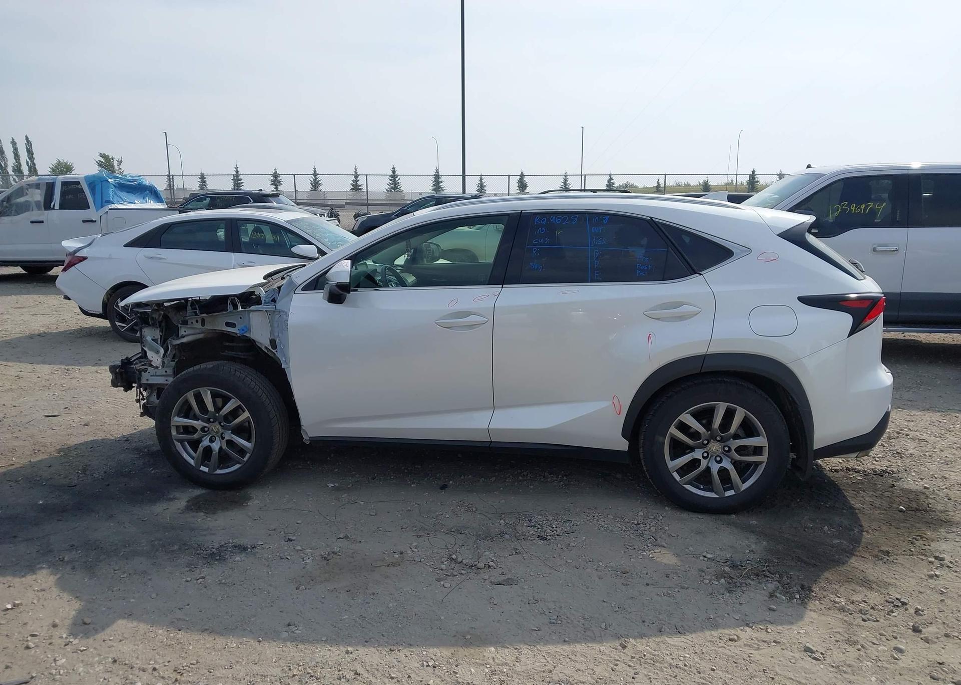 2016 LEXUS NX 200T