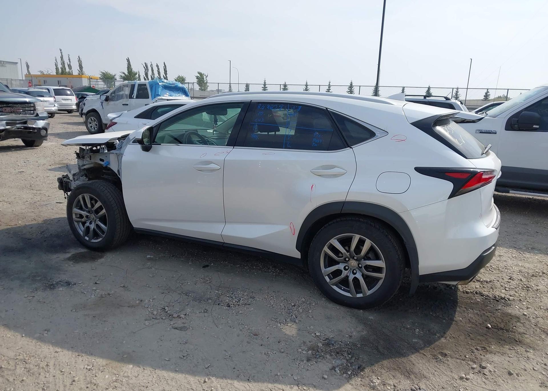 2016 LEXUS NX 200T