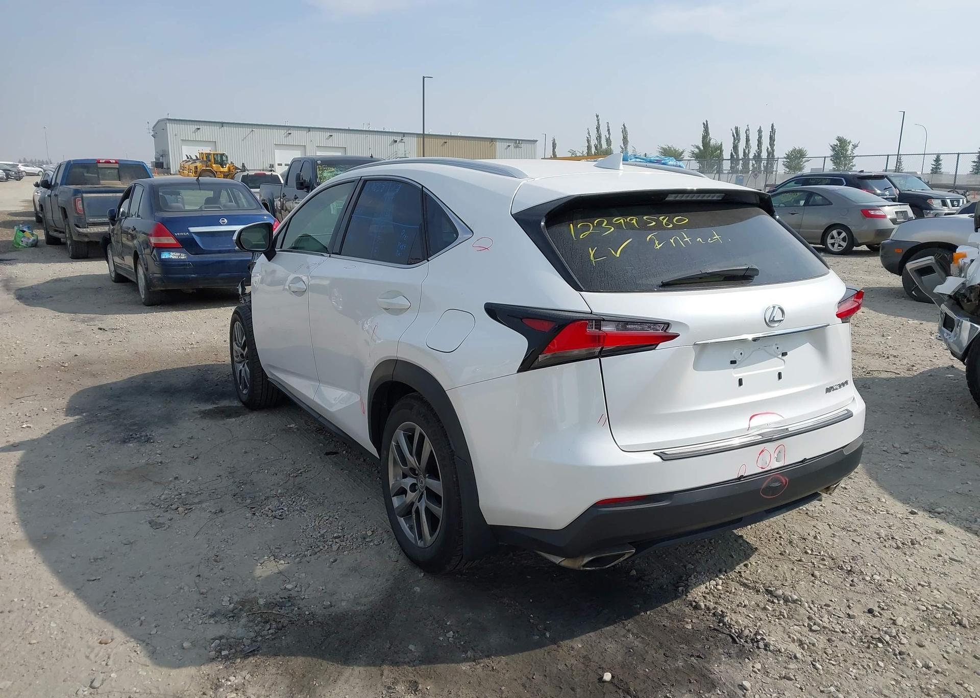 2016 LEXUS NX 200T