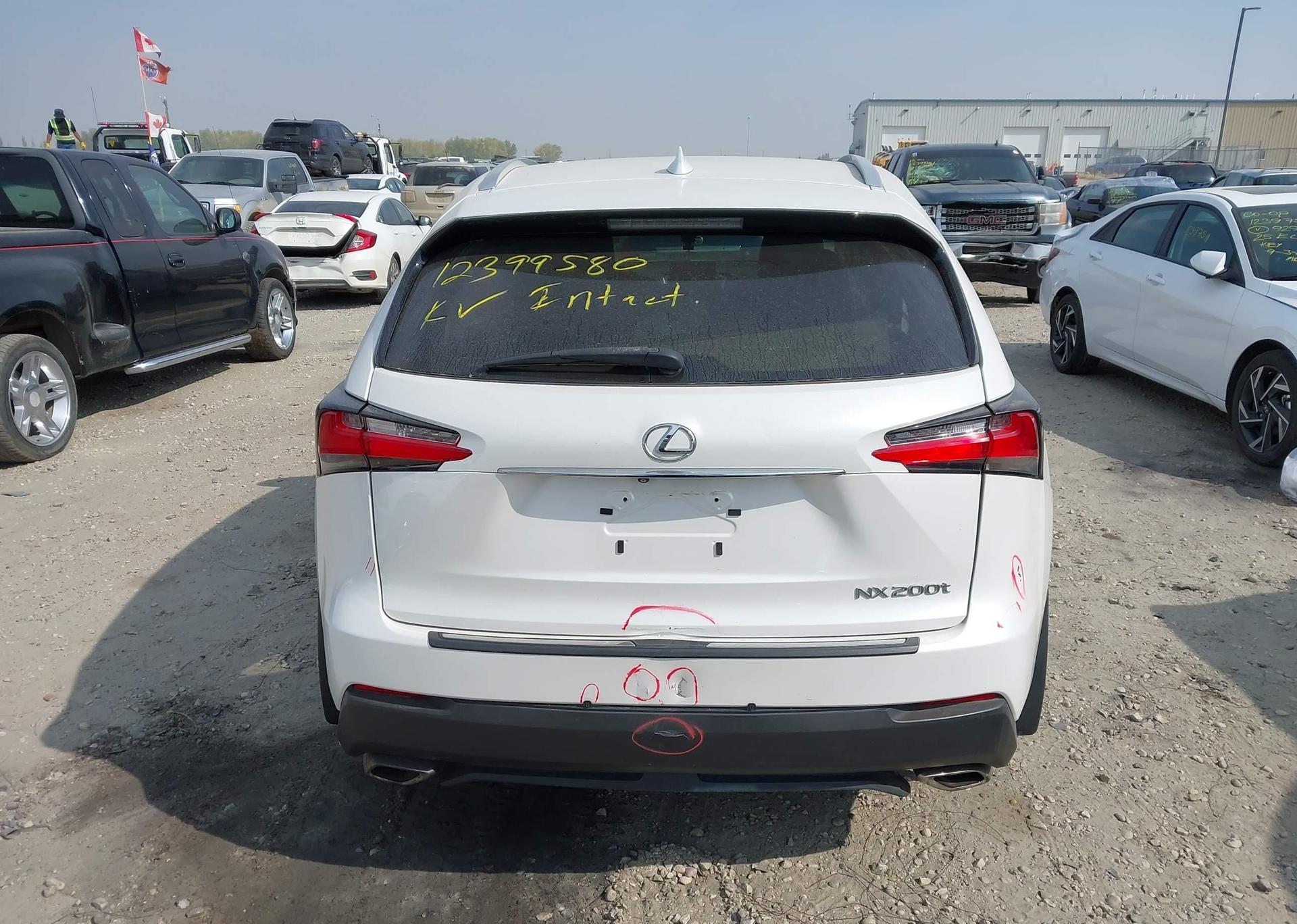 2016 LEXUS NX 200T