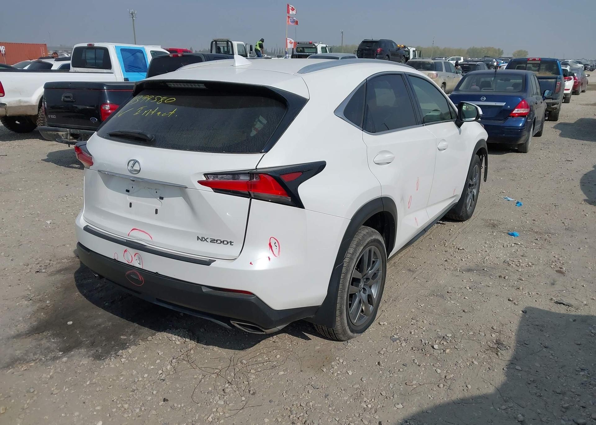 2016 LEXUS NX 200T