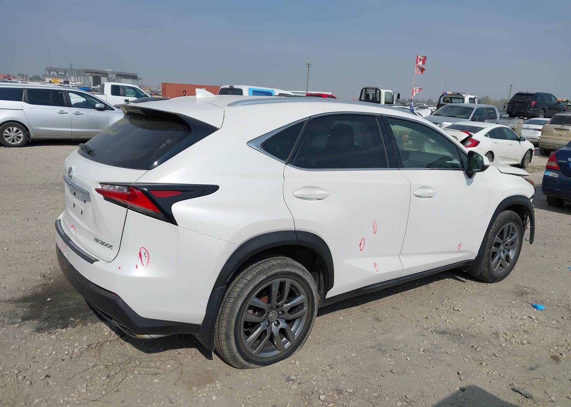 2016 LEXUS NX 200T
