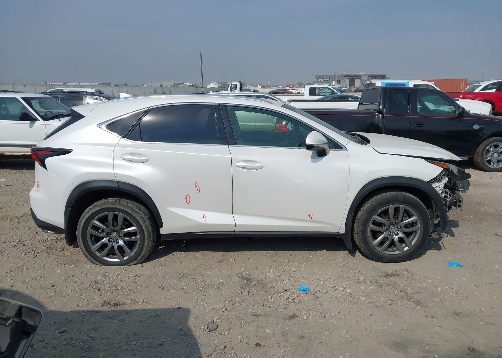 2016 LEXUS NX 200T