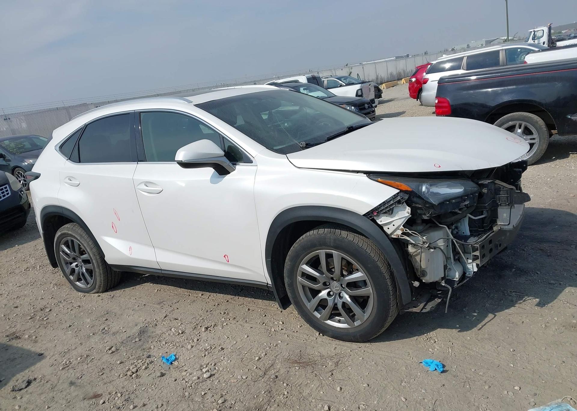 2016 LEXUS NX 200T
