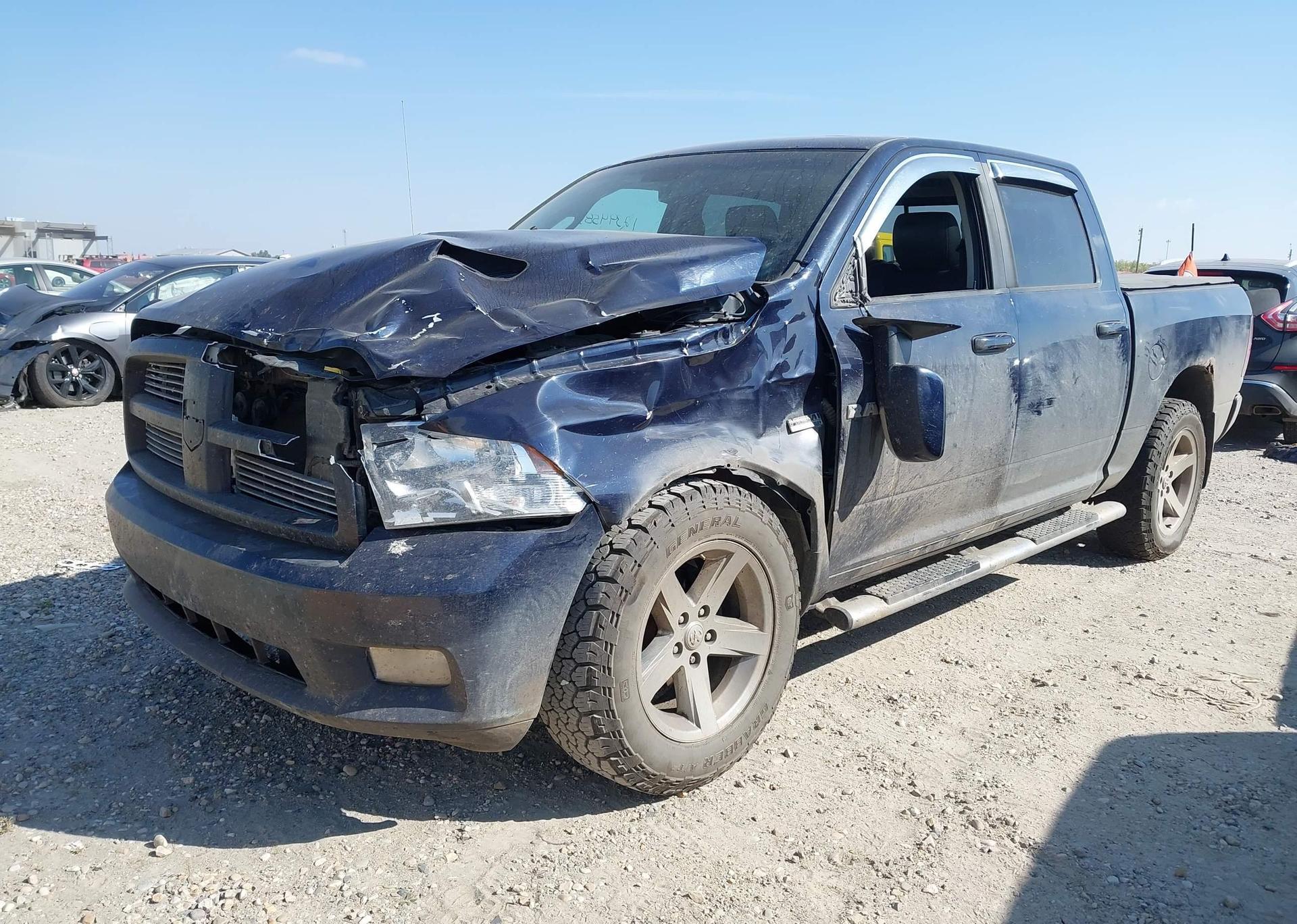 2012 DODGE RAM 1500 SPORT