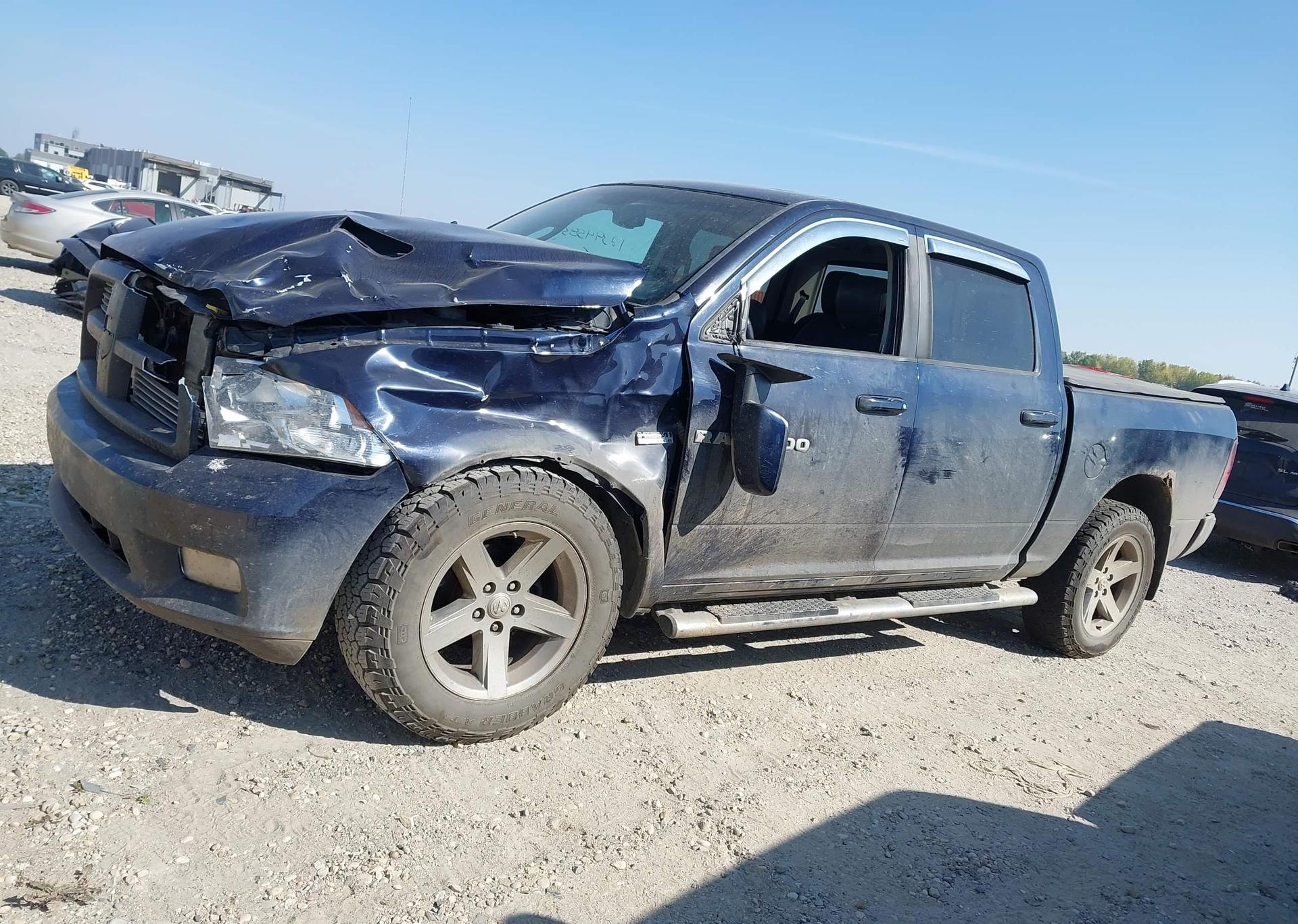 2012 DODGE RAM 1500 SPORT