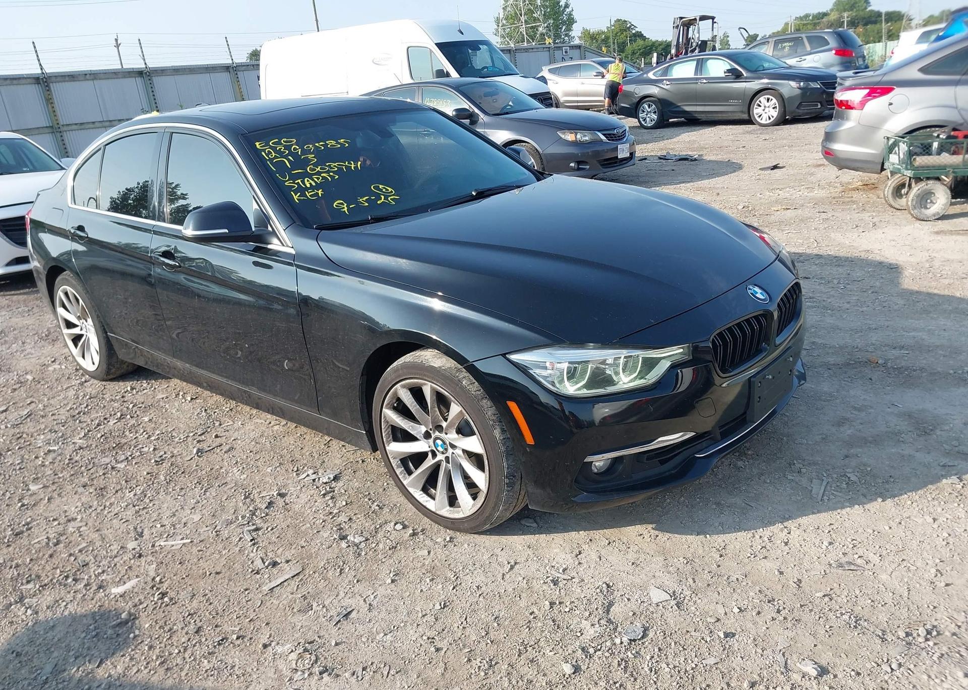 2017 BMW 3-SERIES