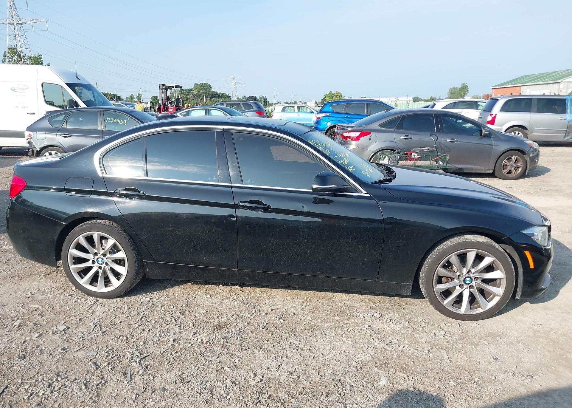 2017 BMW 3-SERIES